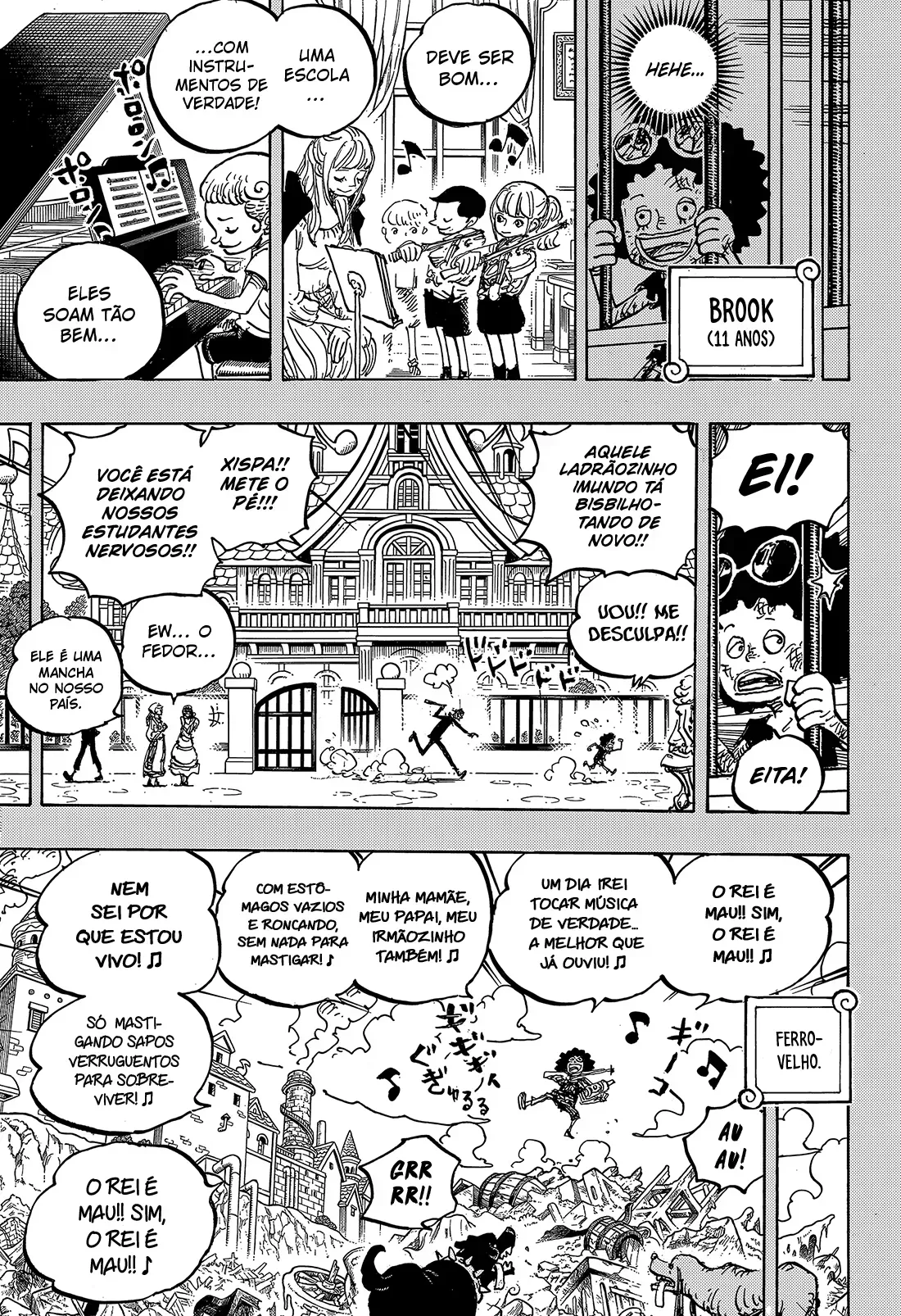 Read One Piece PT Manga Online