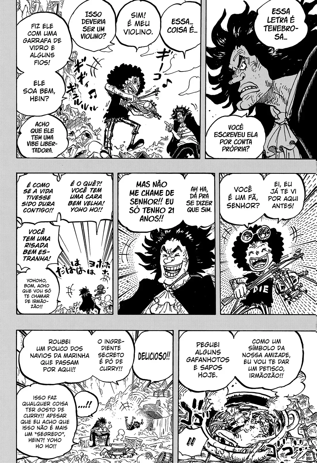 Read One Piece PT Manga Online