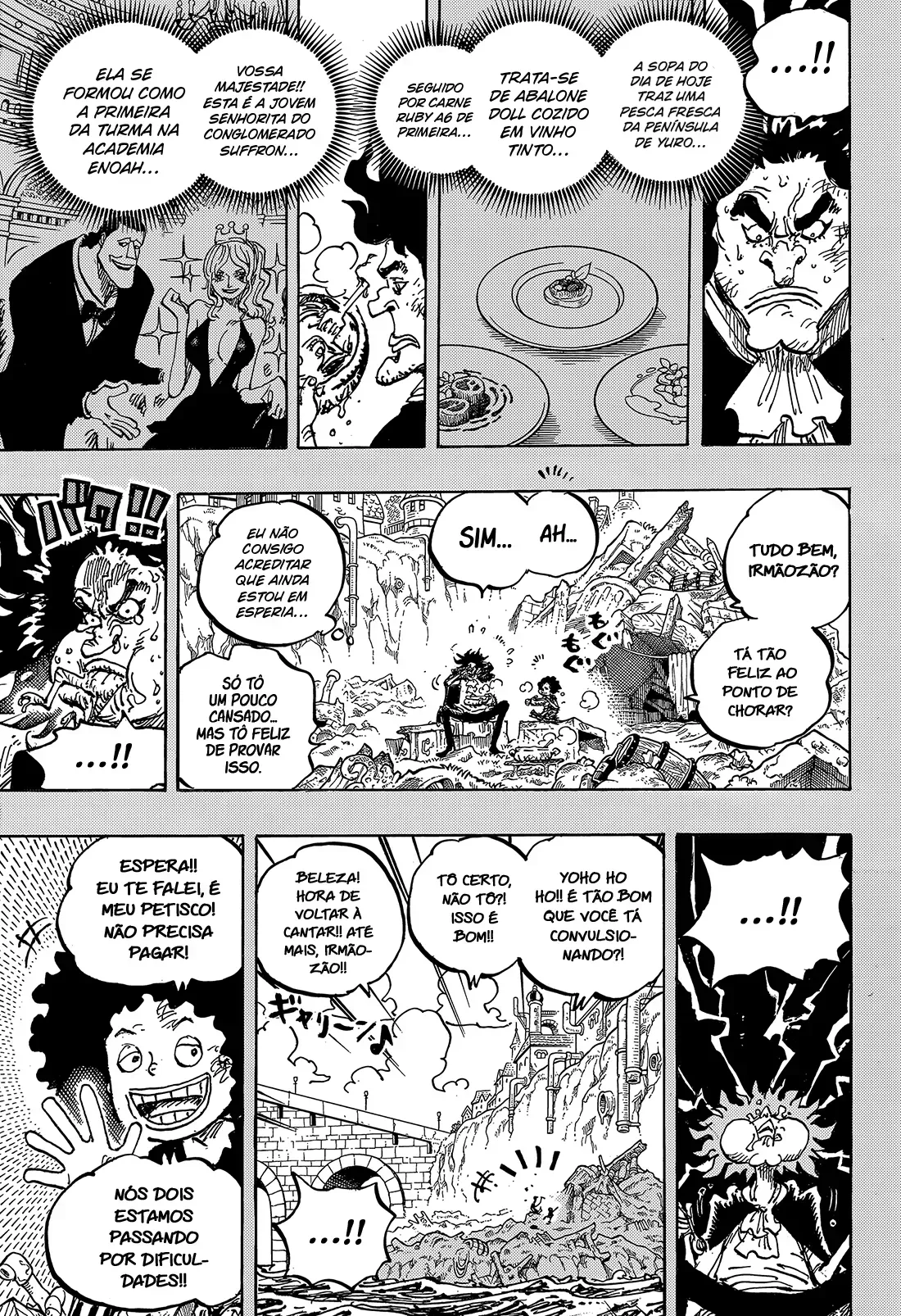 Read One Piece PT Manga Online