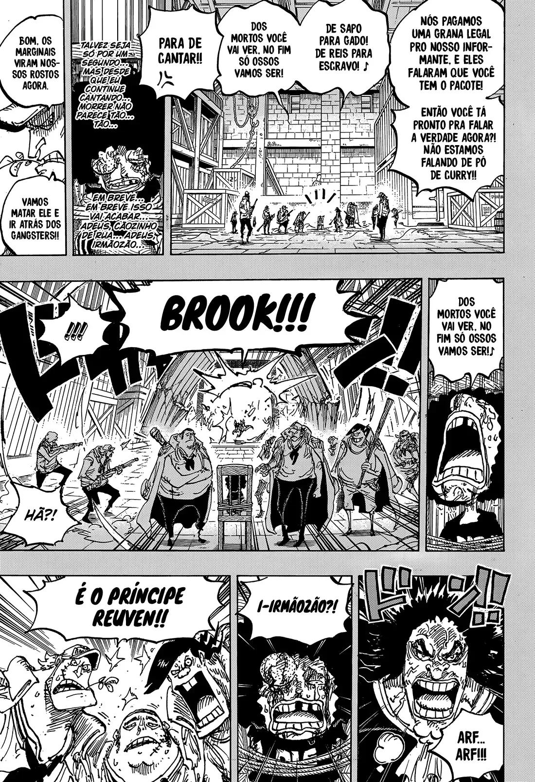 Read One Piece PT Manga Online