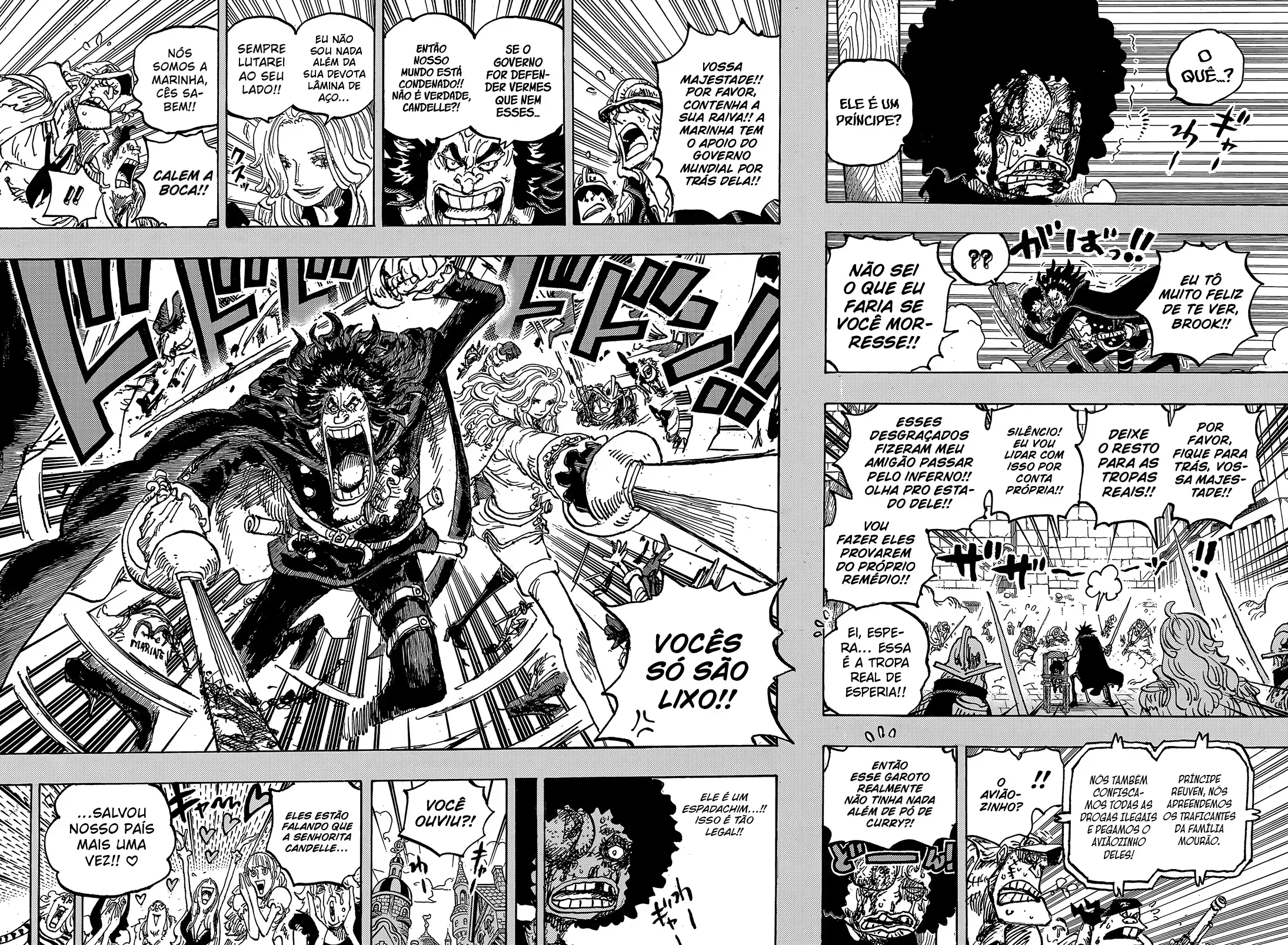 Read One Piece PT Manga Online