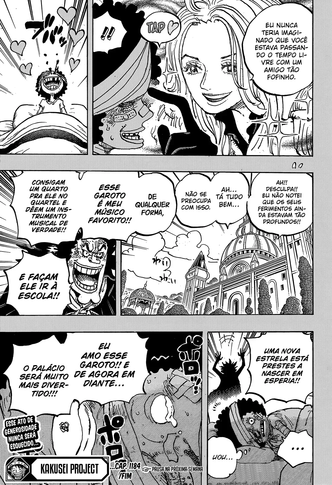 Read One Piece PT Manga Online