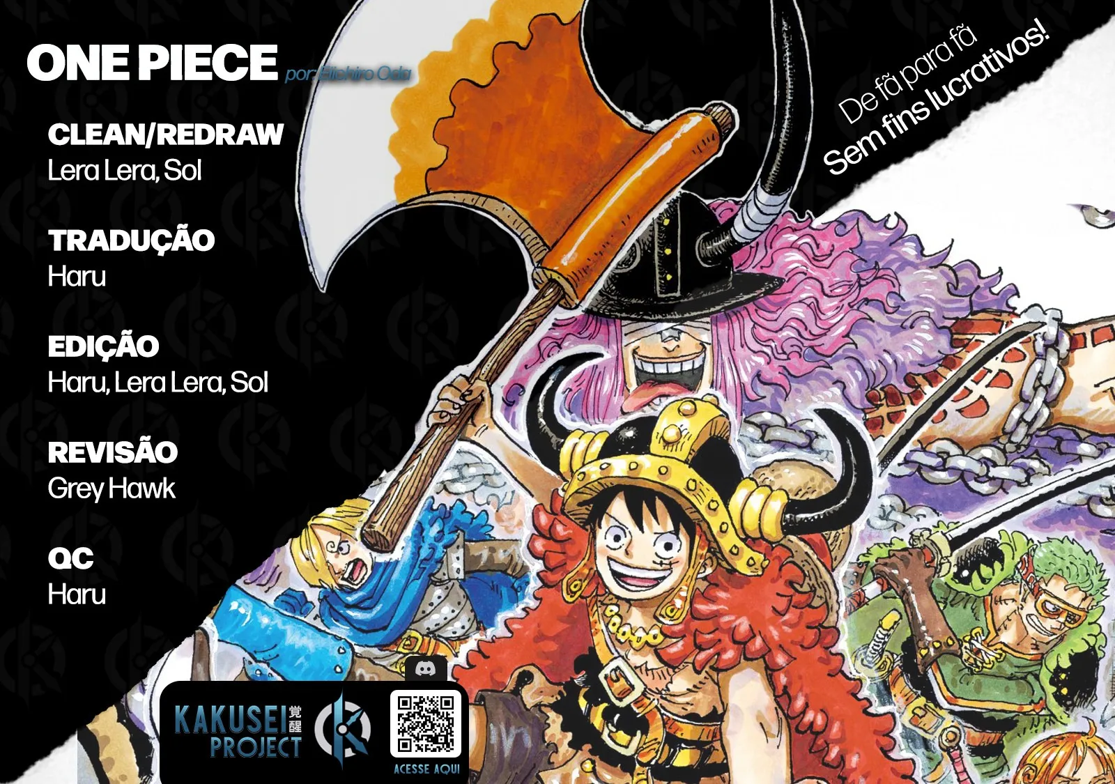 Read One Piece PT Manga Online