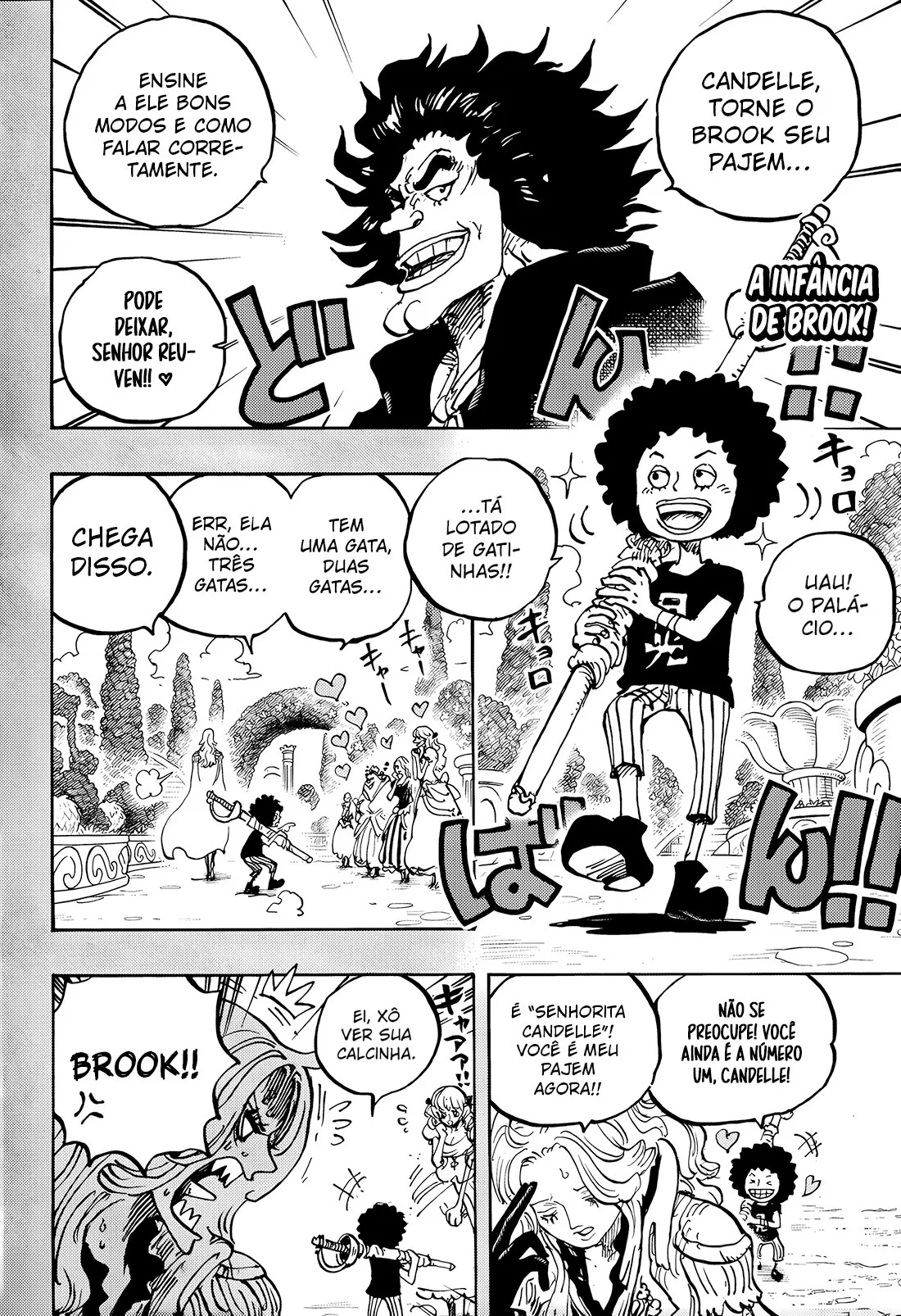Read One Piece PT Manga Online