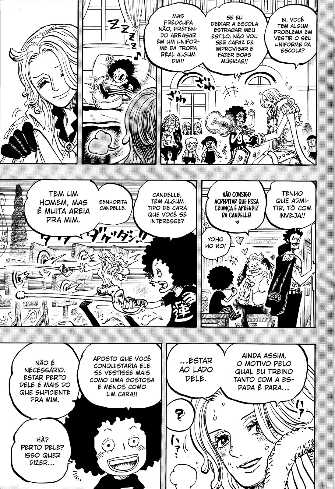 Read One Piece PT Manga Online
