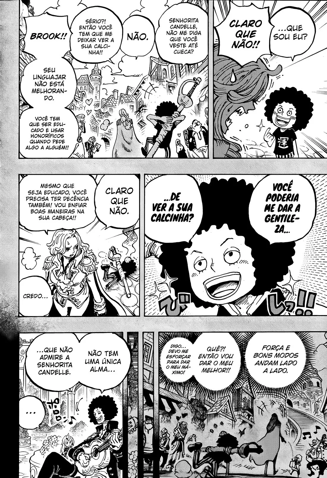 Read One Piece PT Manga Online