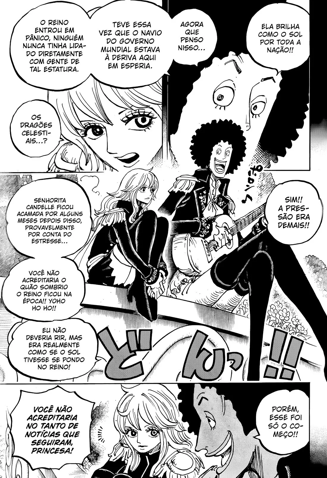 Read One Piece PT Manga Online