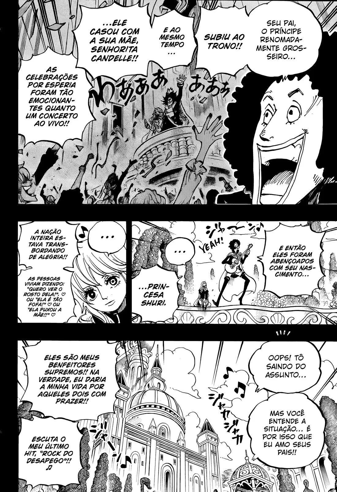 Read One Piece PT Manga Online