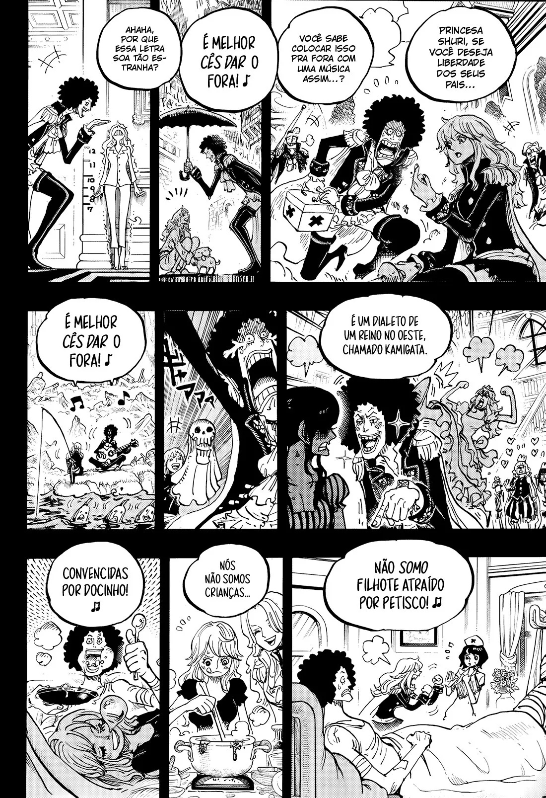 Read One Piece PT Manga Online