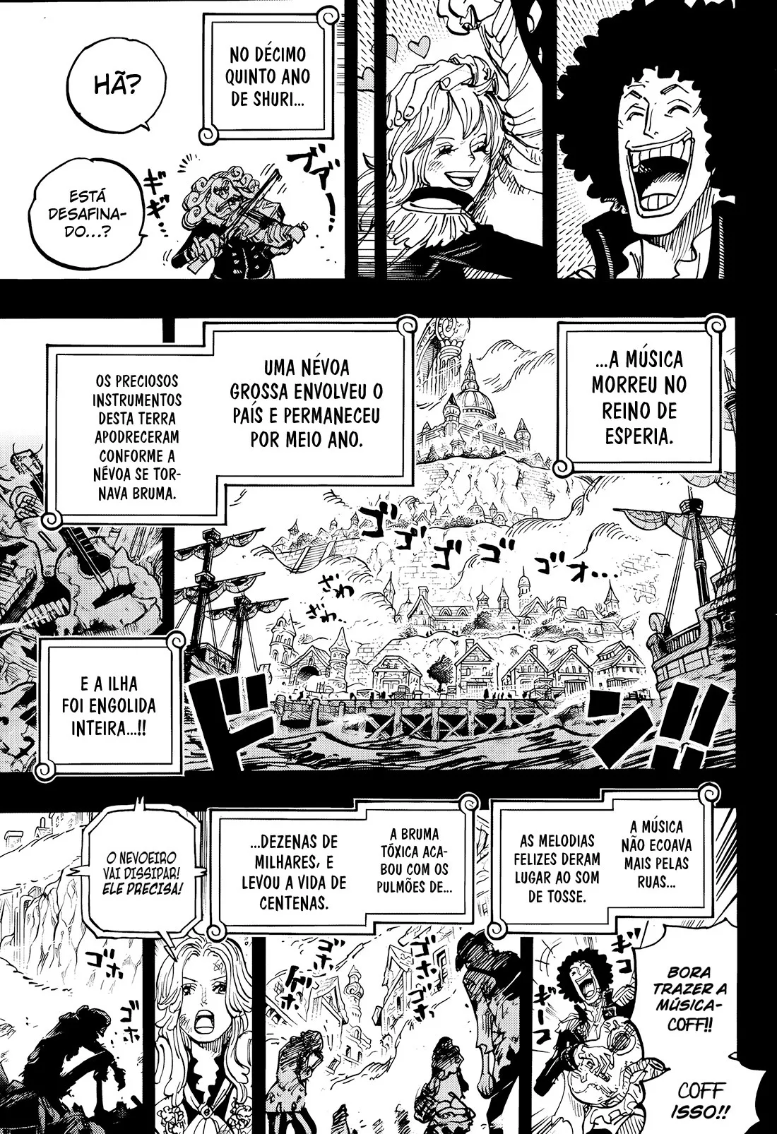 Read One Piece PT Manga Online