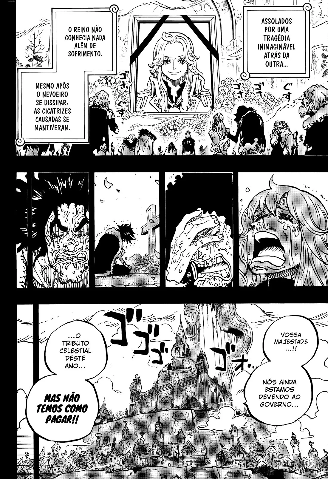 Read One Piece PT Manga Online
