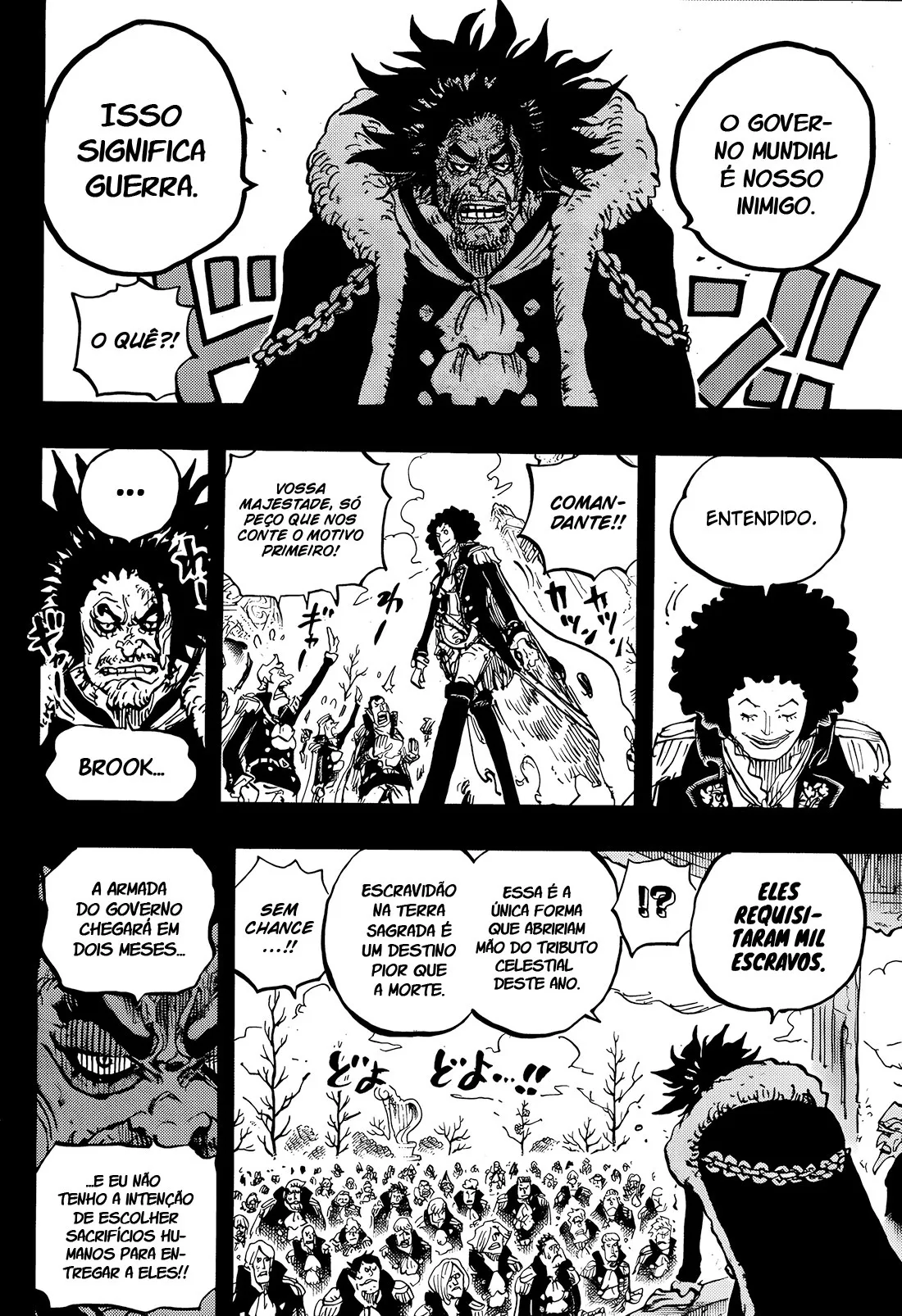 Read One Piece PT Manga Online