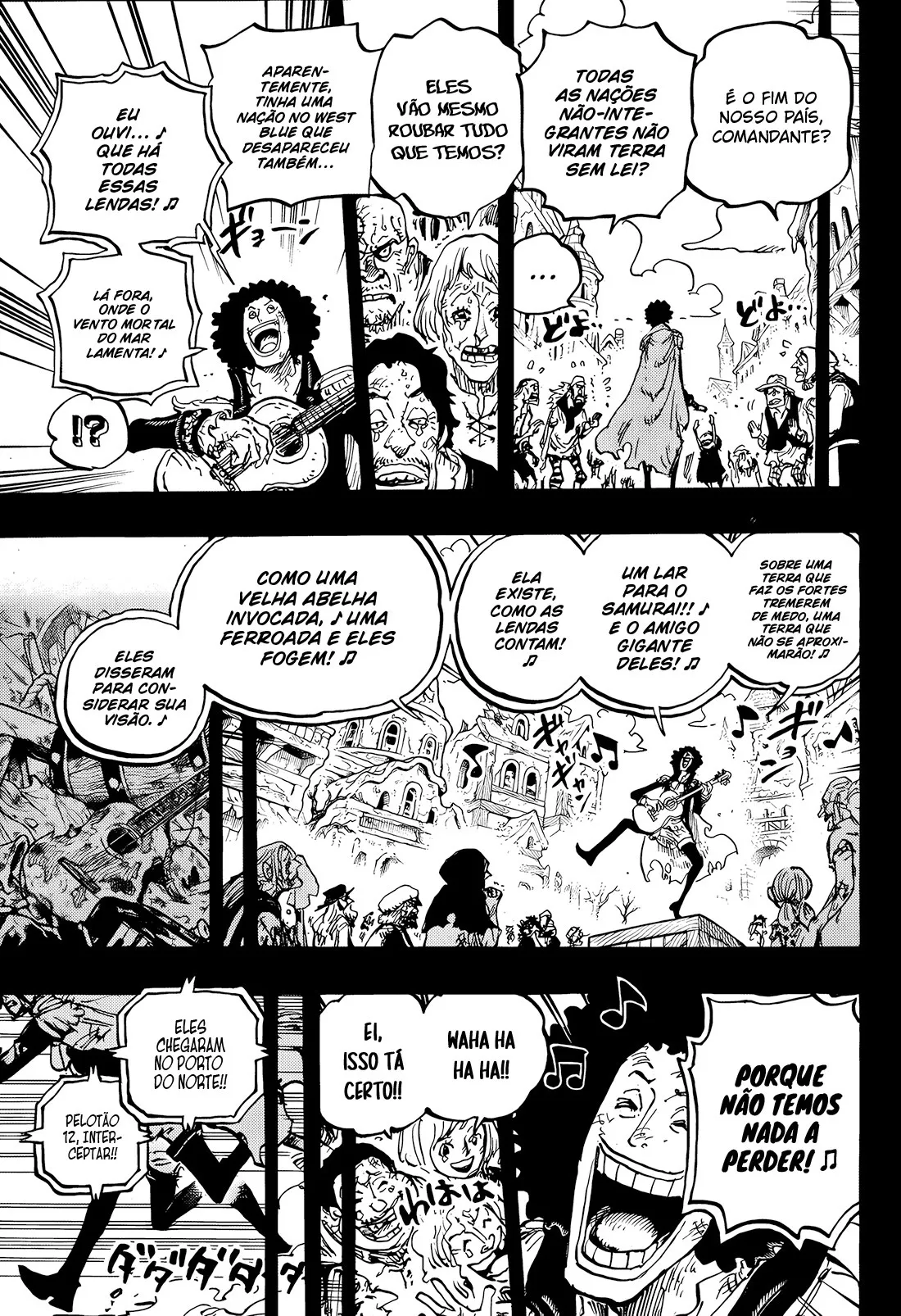 Read One Piece PT Manga Online