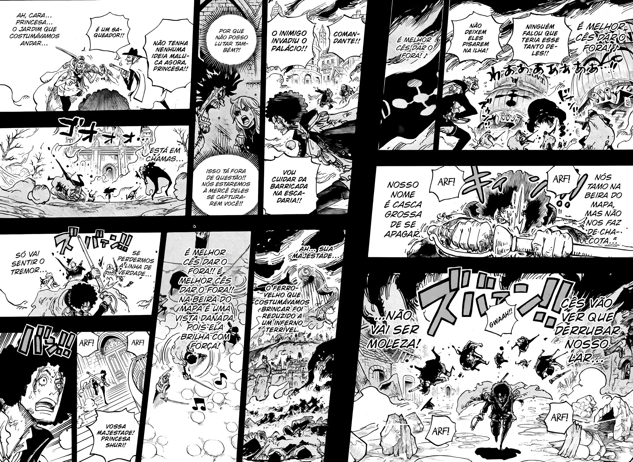 Read One Piece PT Manga Online
