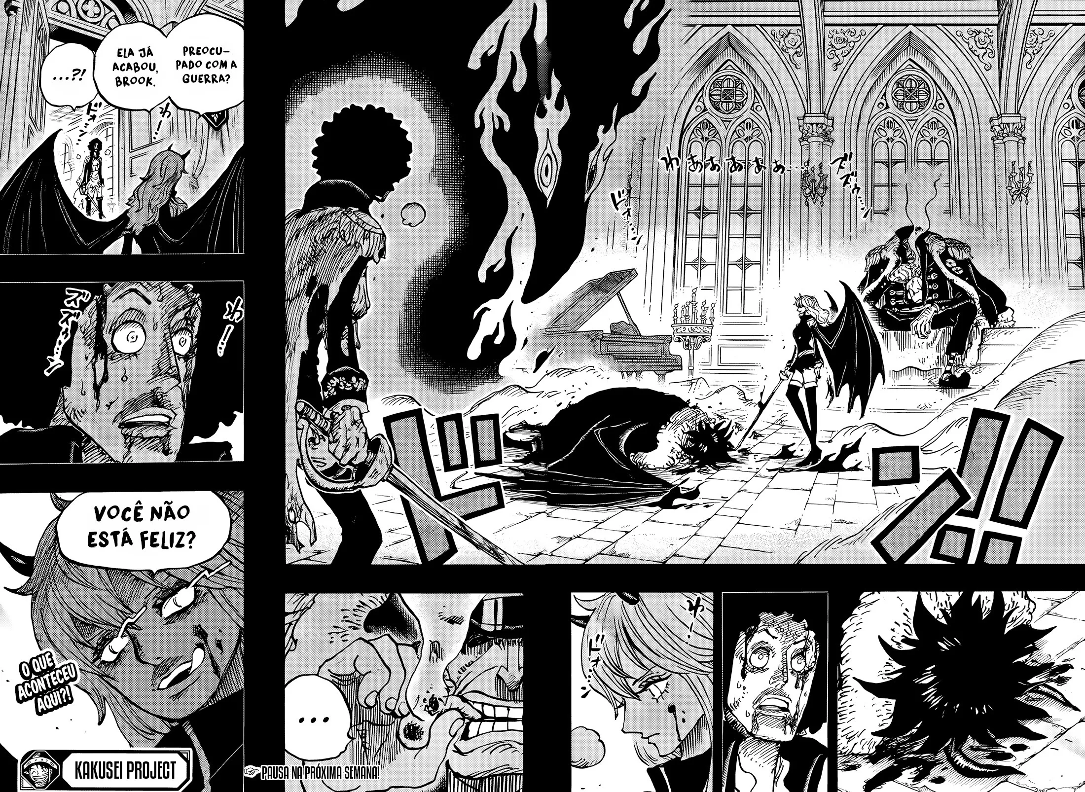 Read One Piece PT Manga Online