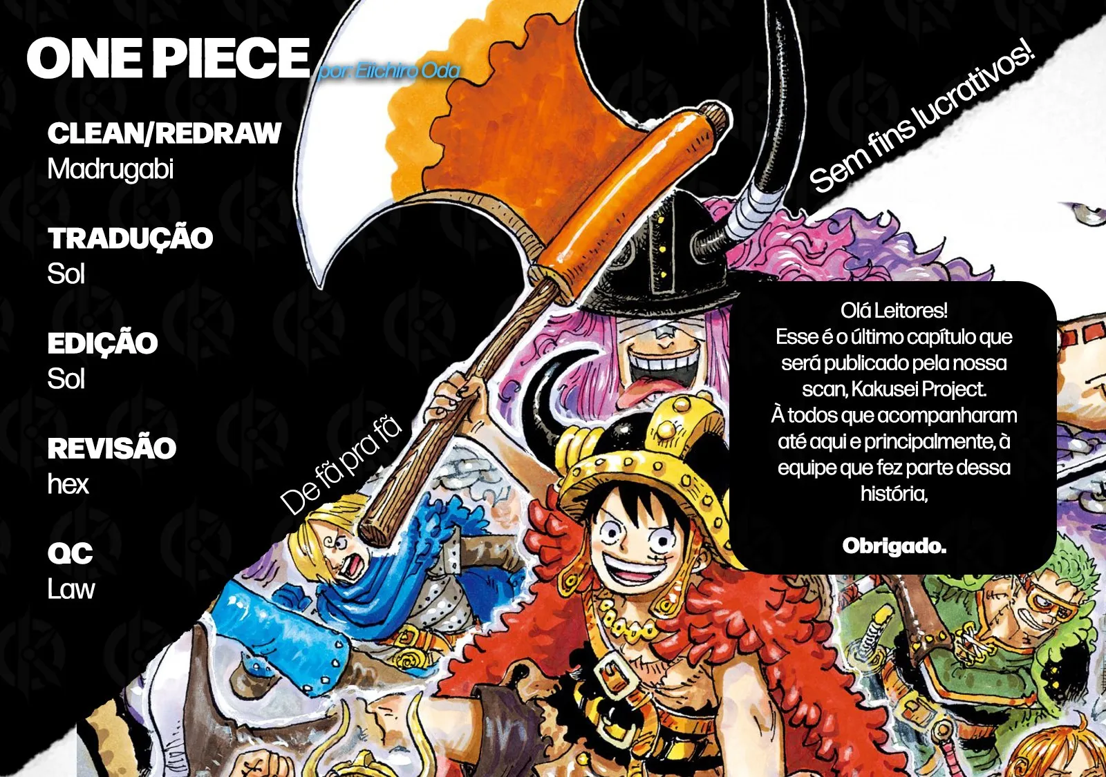Read One Piece PT Manga Online