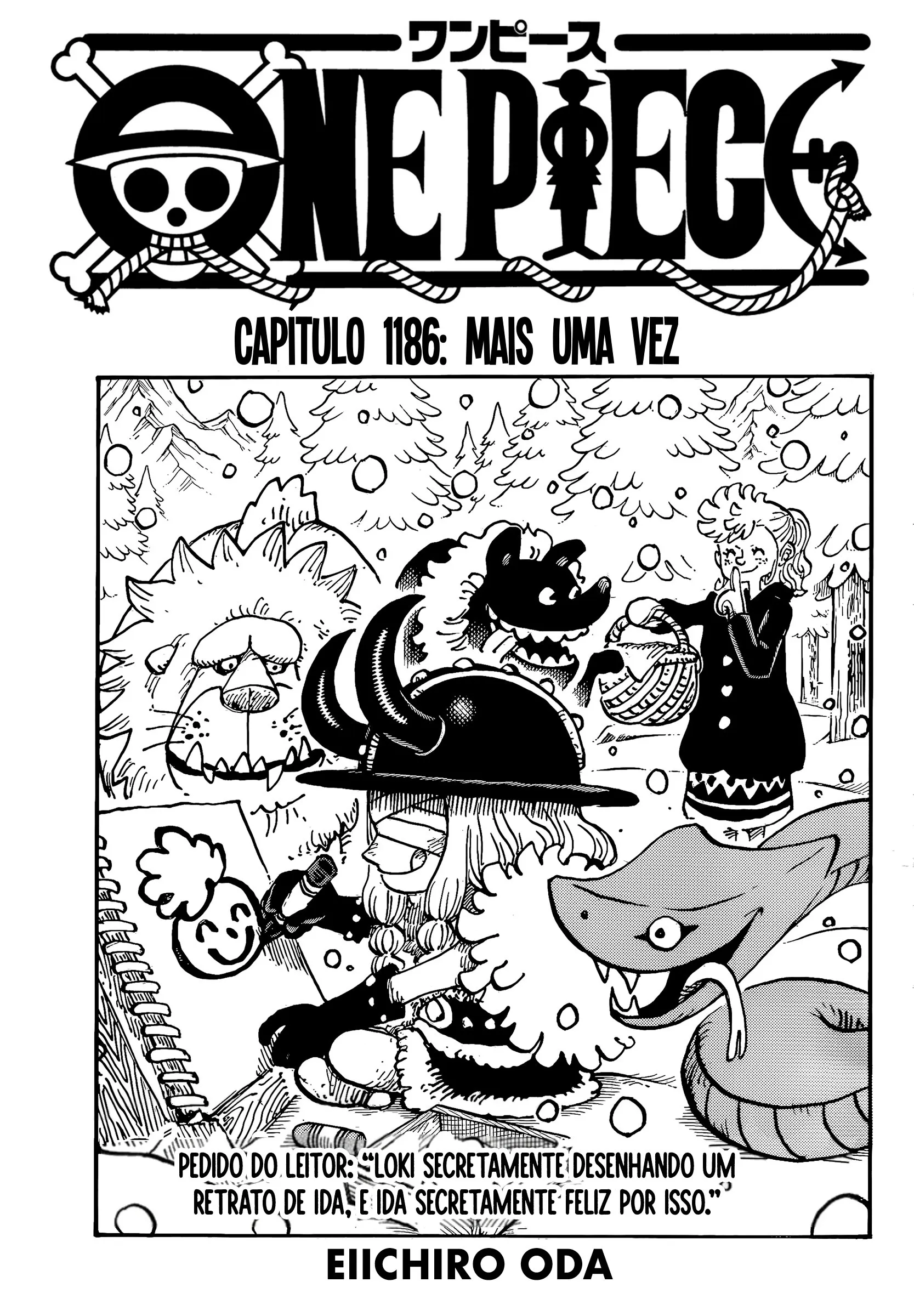 Read One Piece PT Manga Online