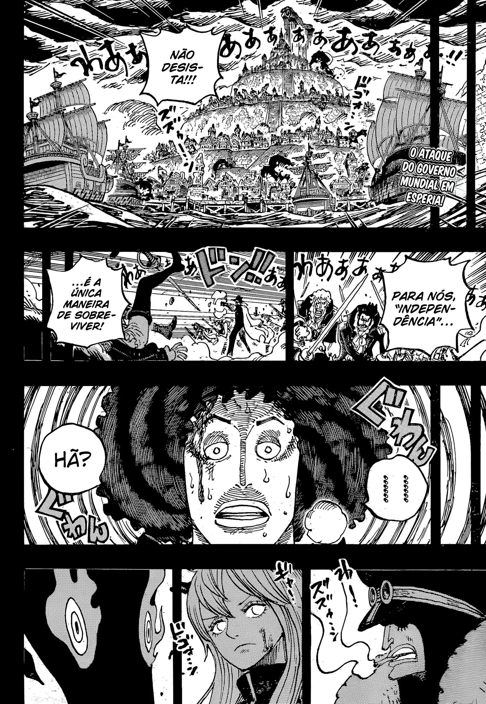 Read One Piece PT Manga Online