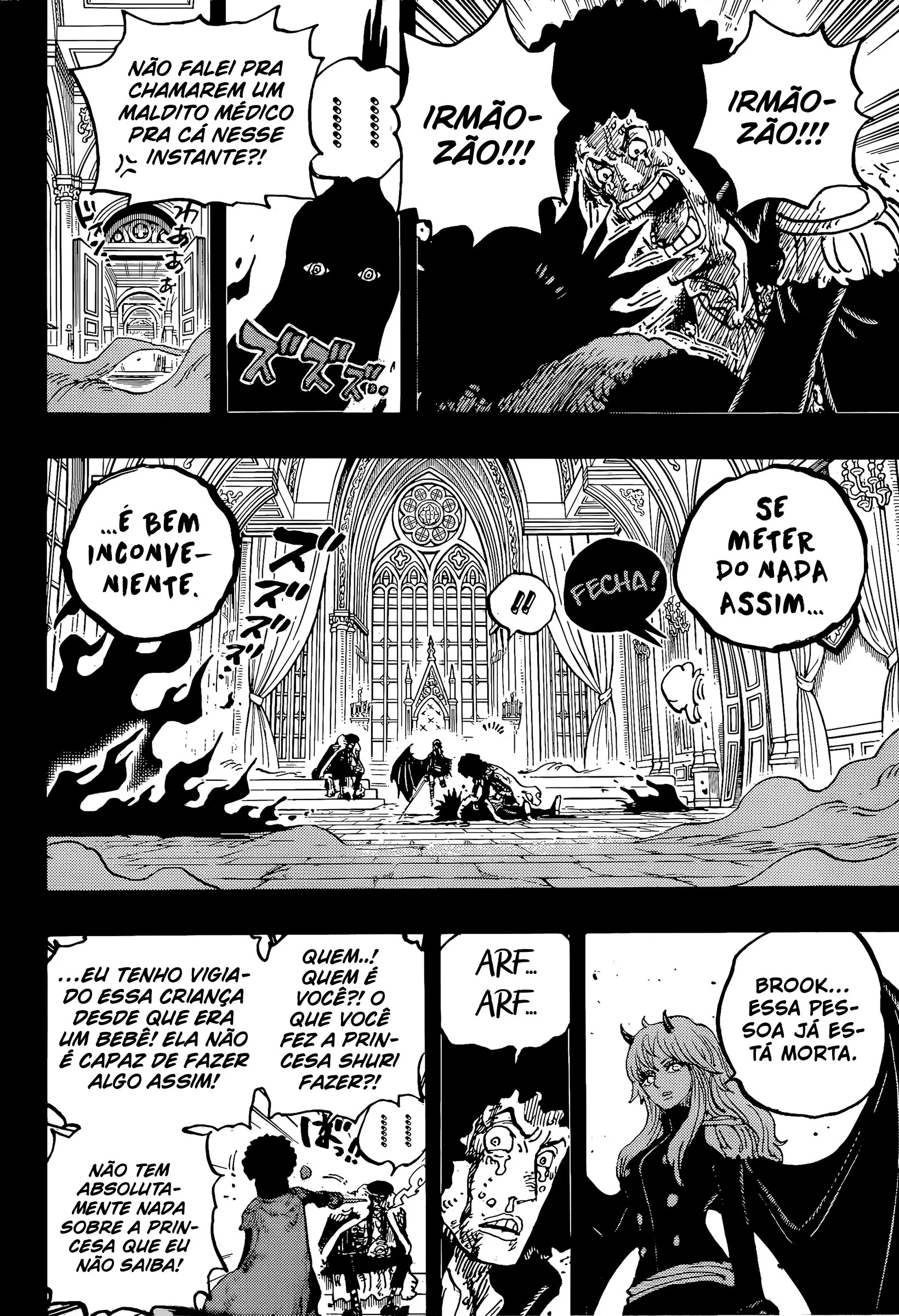 Read One Piece PT Manga Online