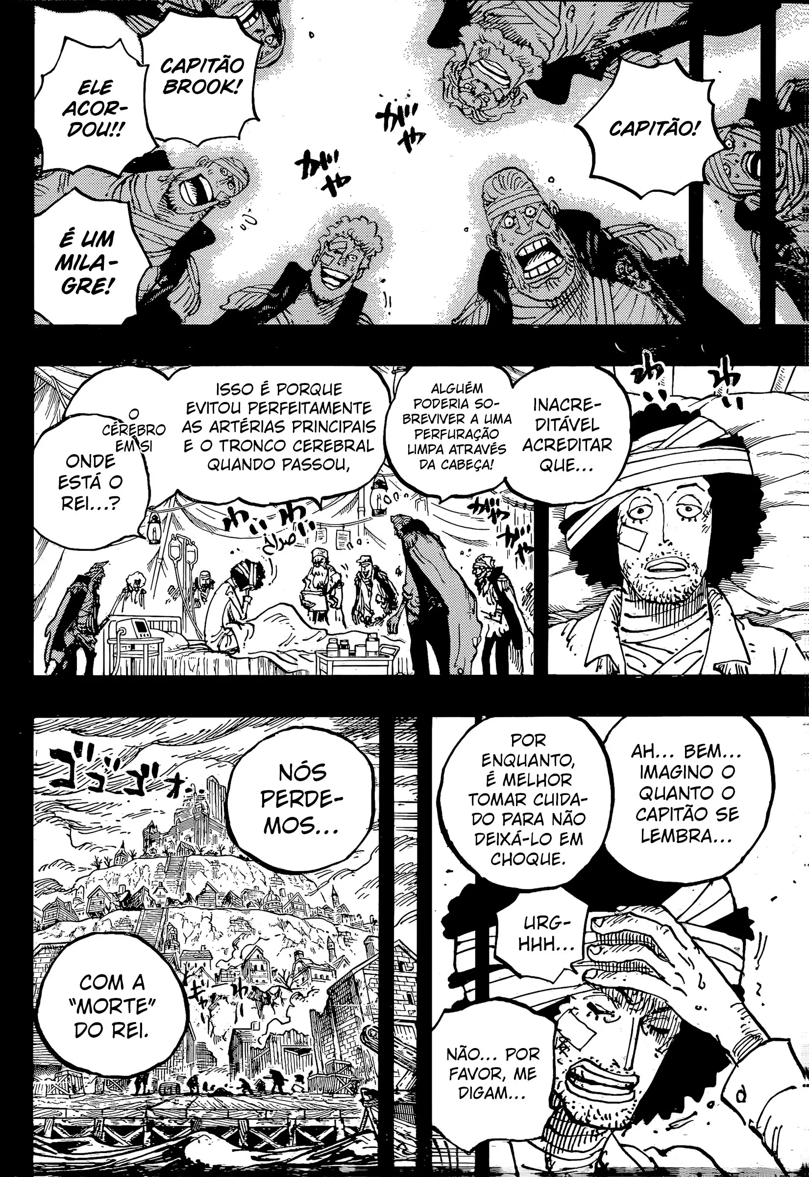 Read One Piece PT Manga Online