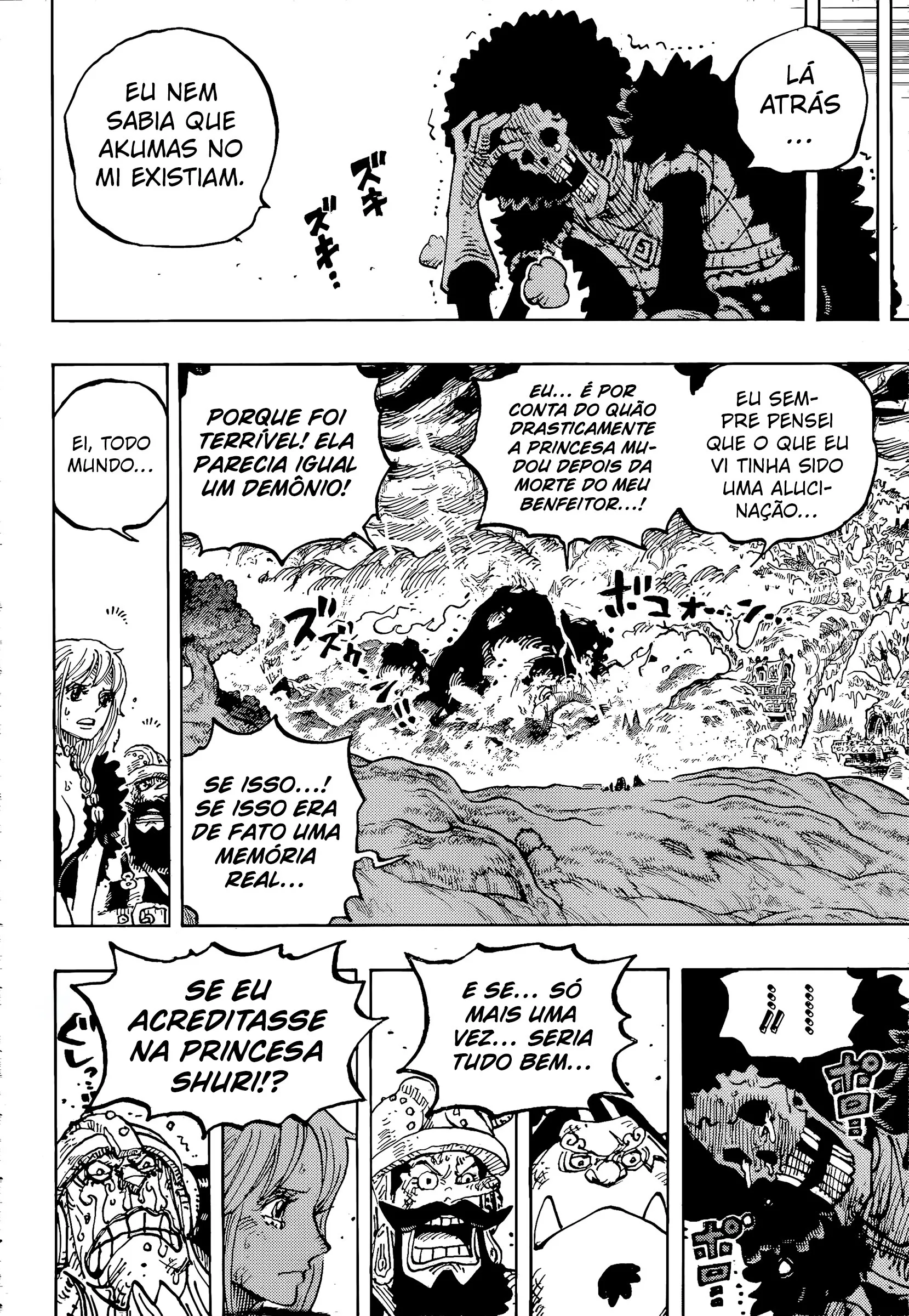 Read One Piece PT Manga Online