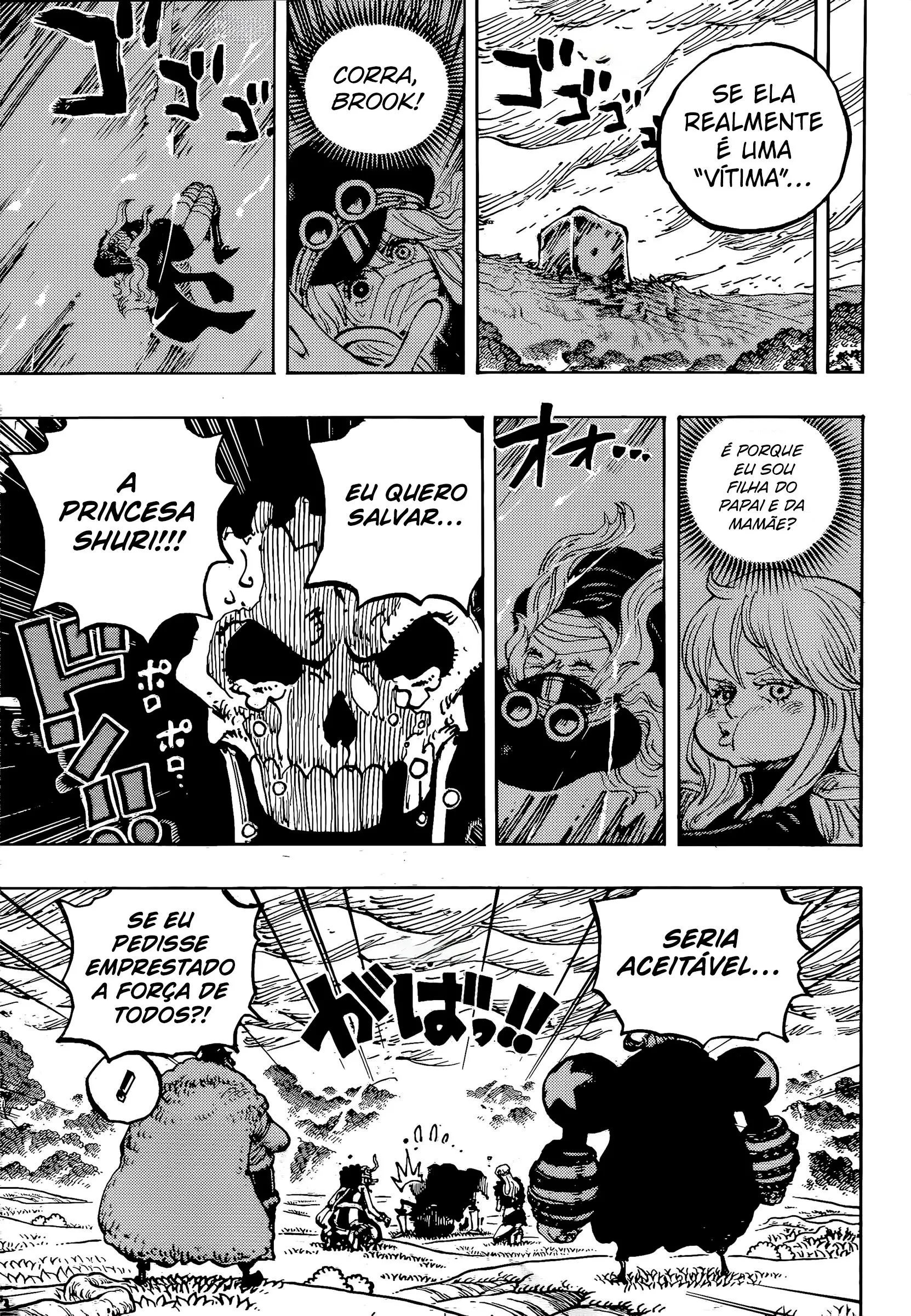 Read One Piece PT Manga Online