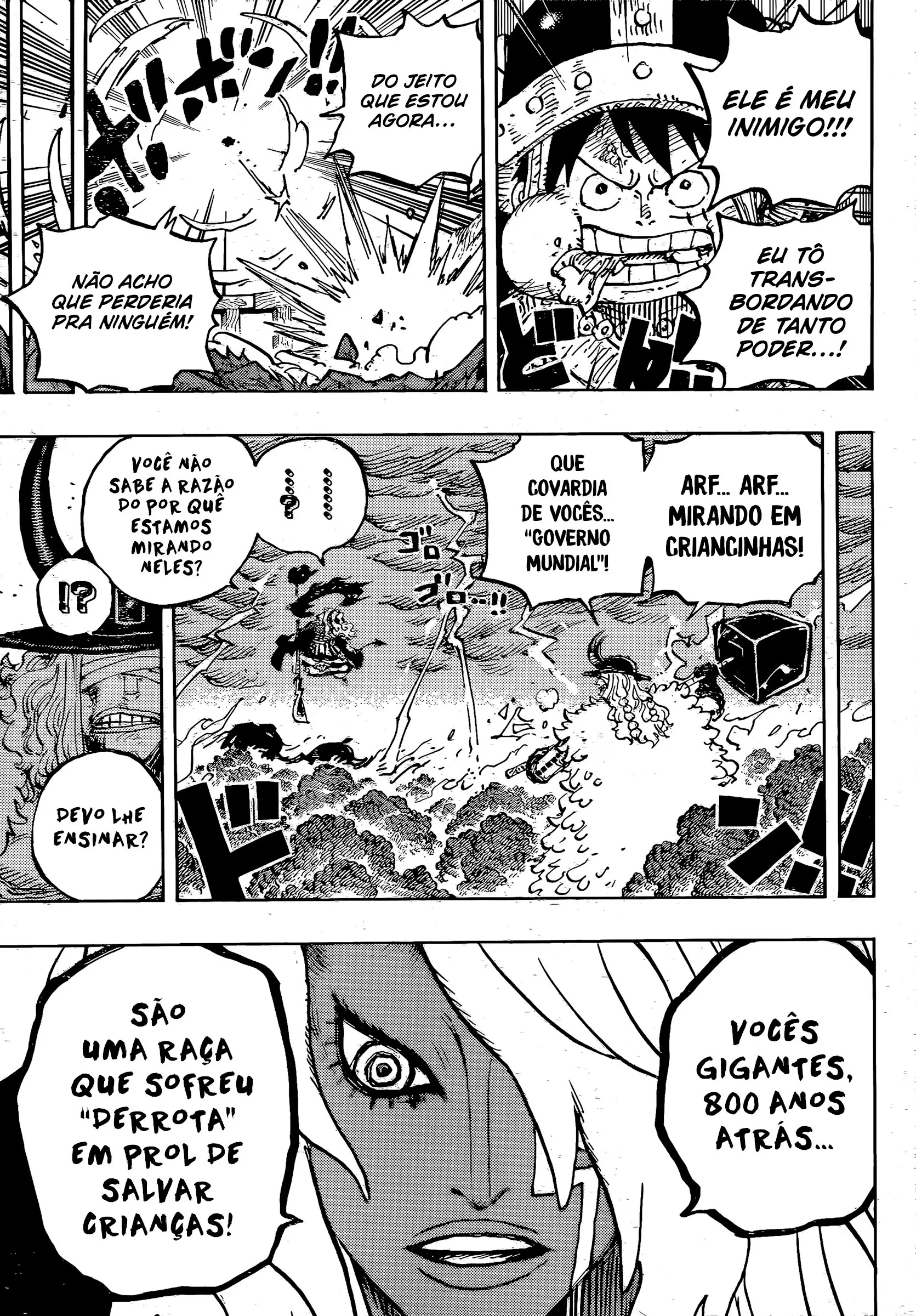Read One Piece PT Manga Online