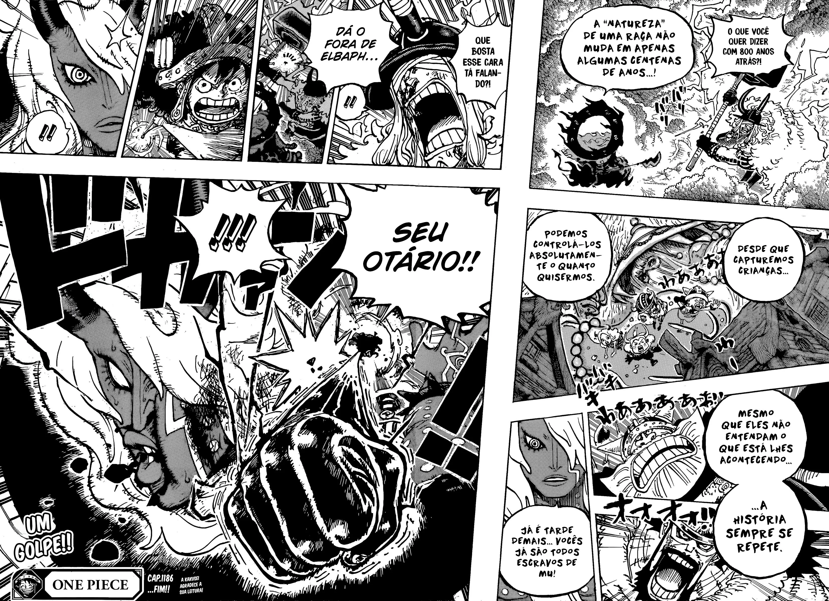 Read One Piece PT Manga Online