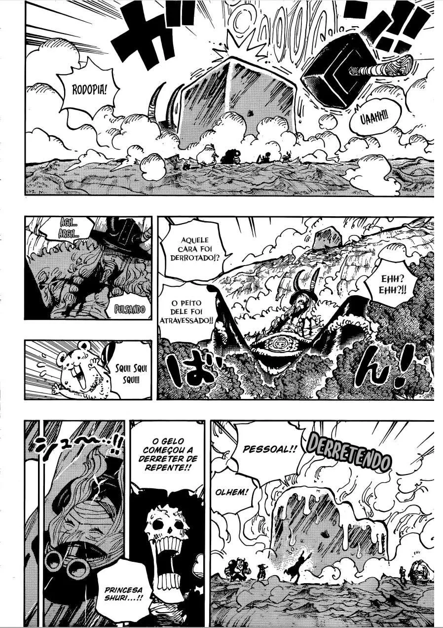 Read One Piece PT Manga Online