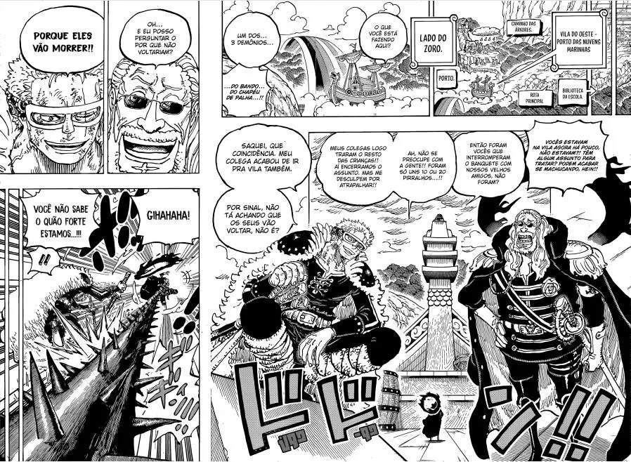 Read One Piece PT Manga Online