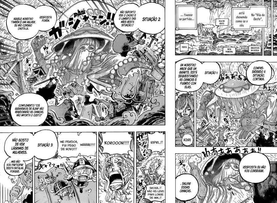 Read One Piece PT Manga Online