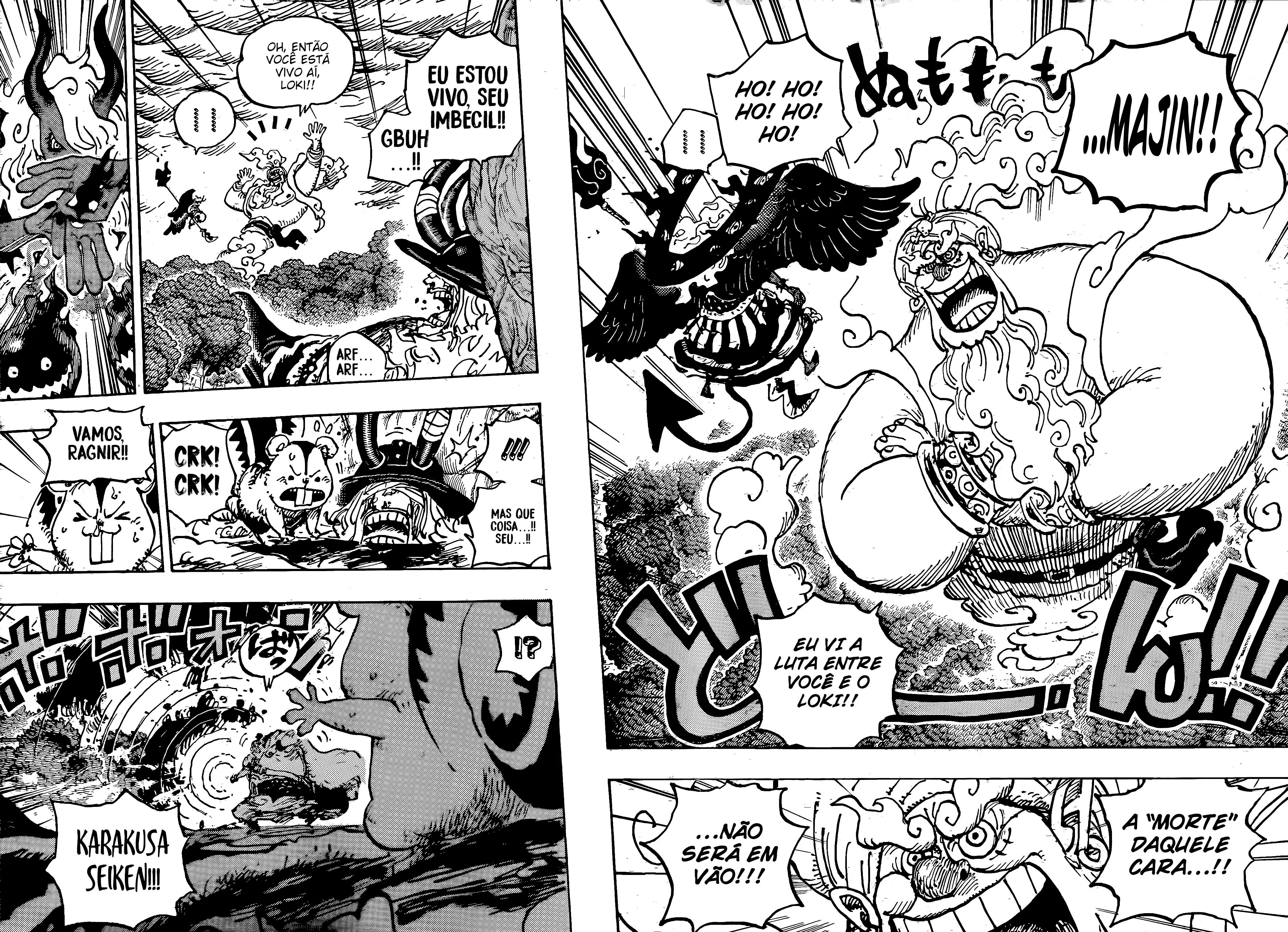 Read One Piece PT Manga Online