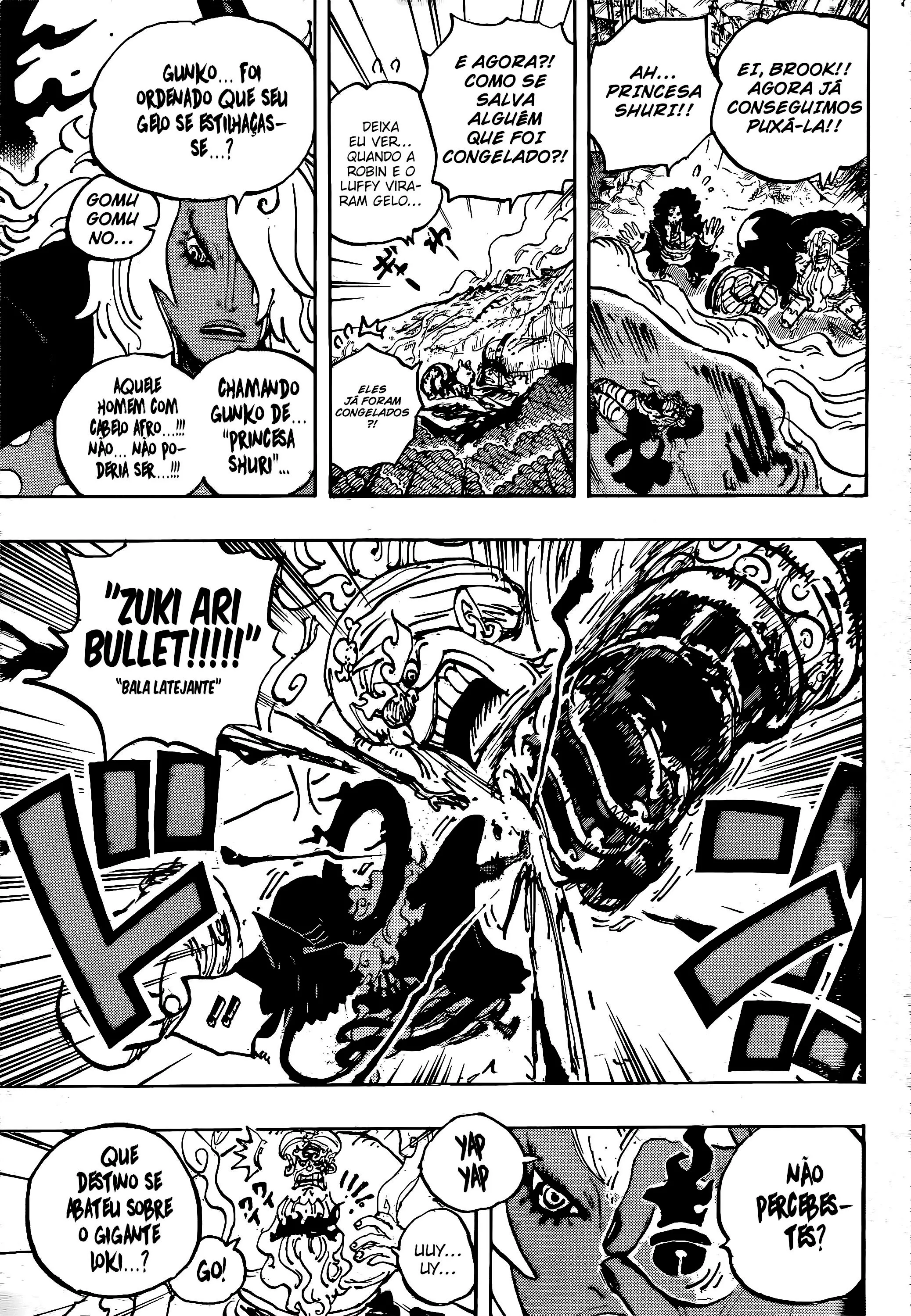Read One Piece PT Manga Online