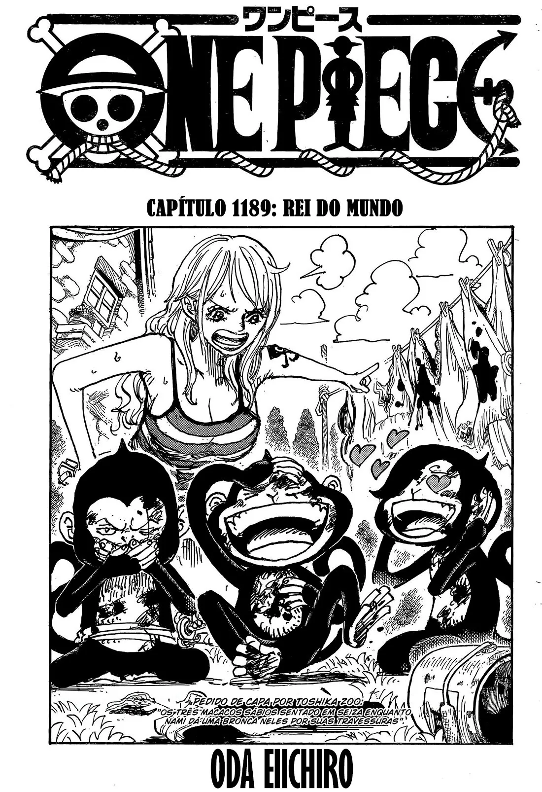 Read One Piece PT Manga Online