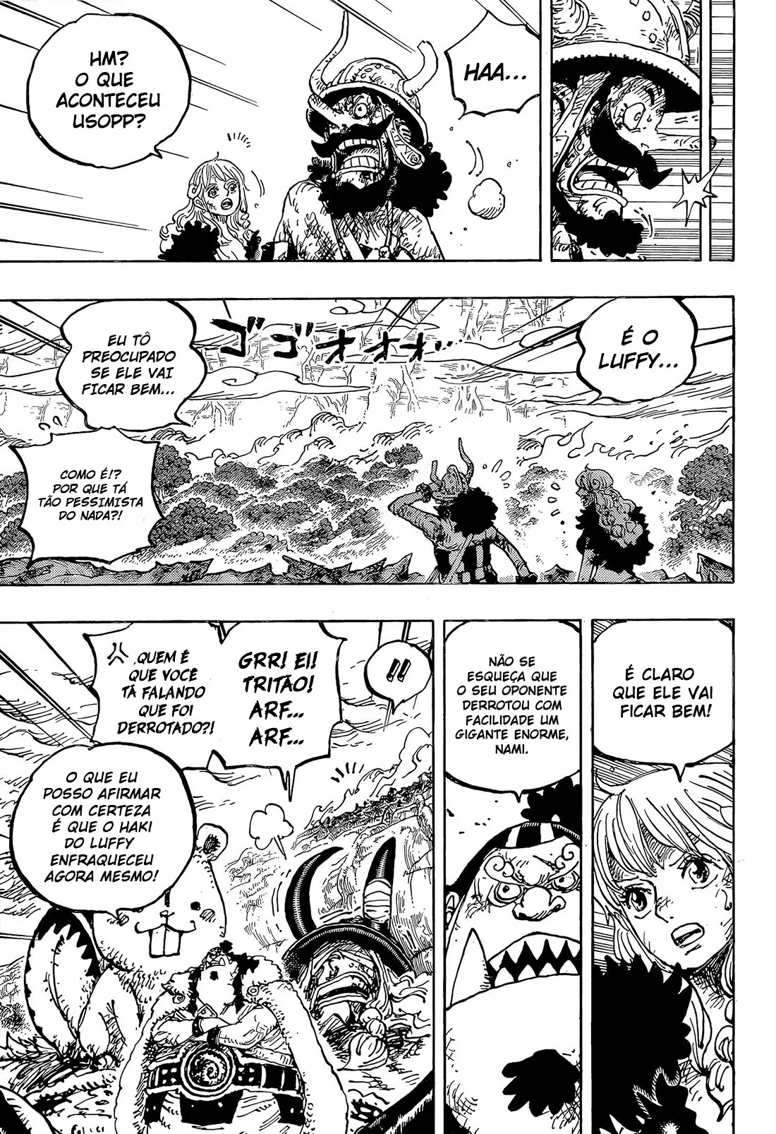 Read One Piece PT Manga Online