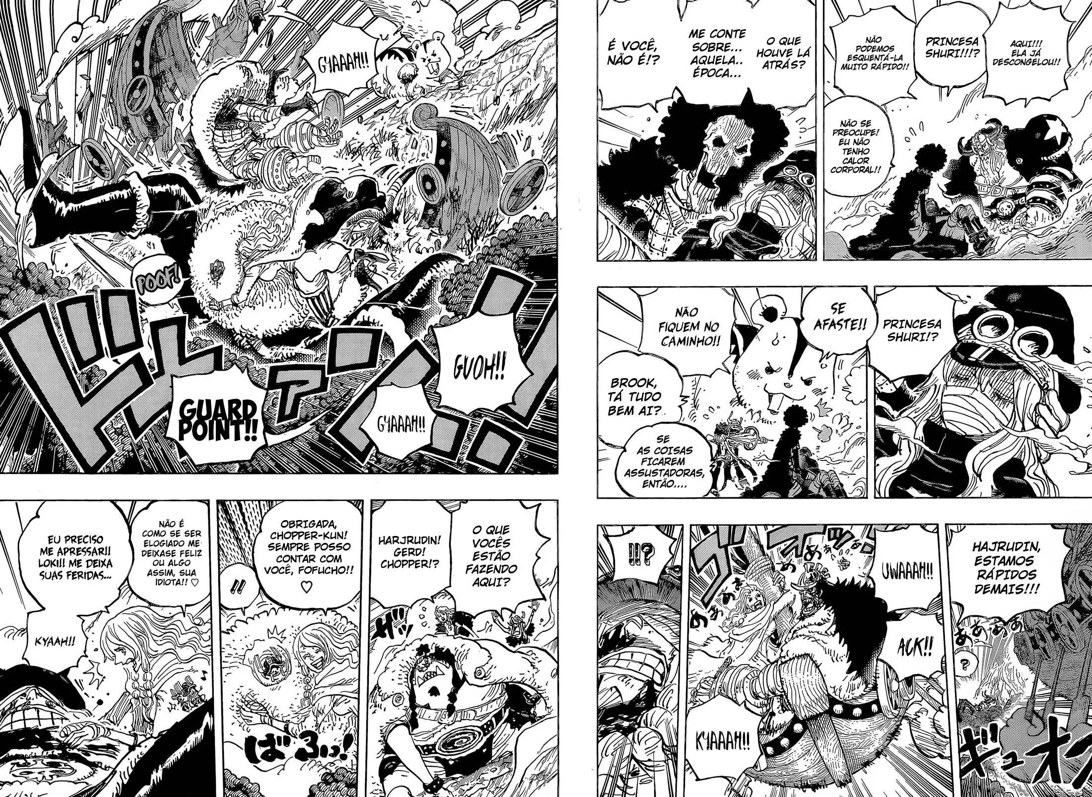 Read One Piece PT Manga Online