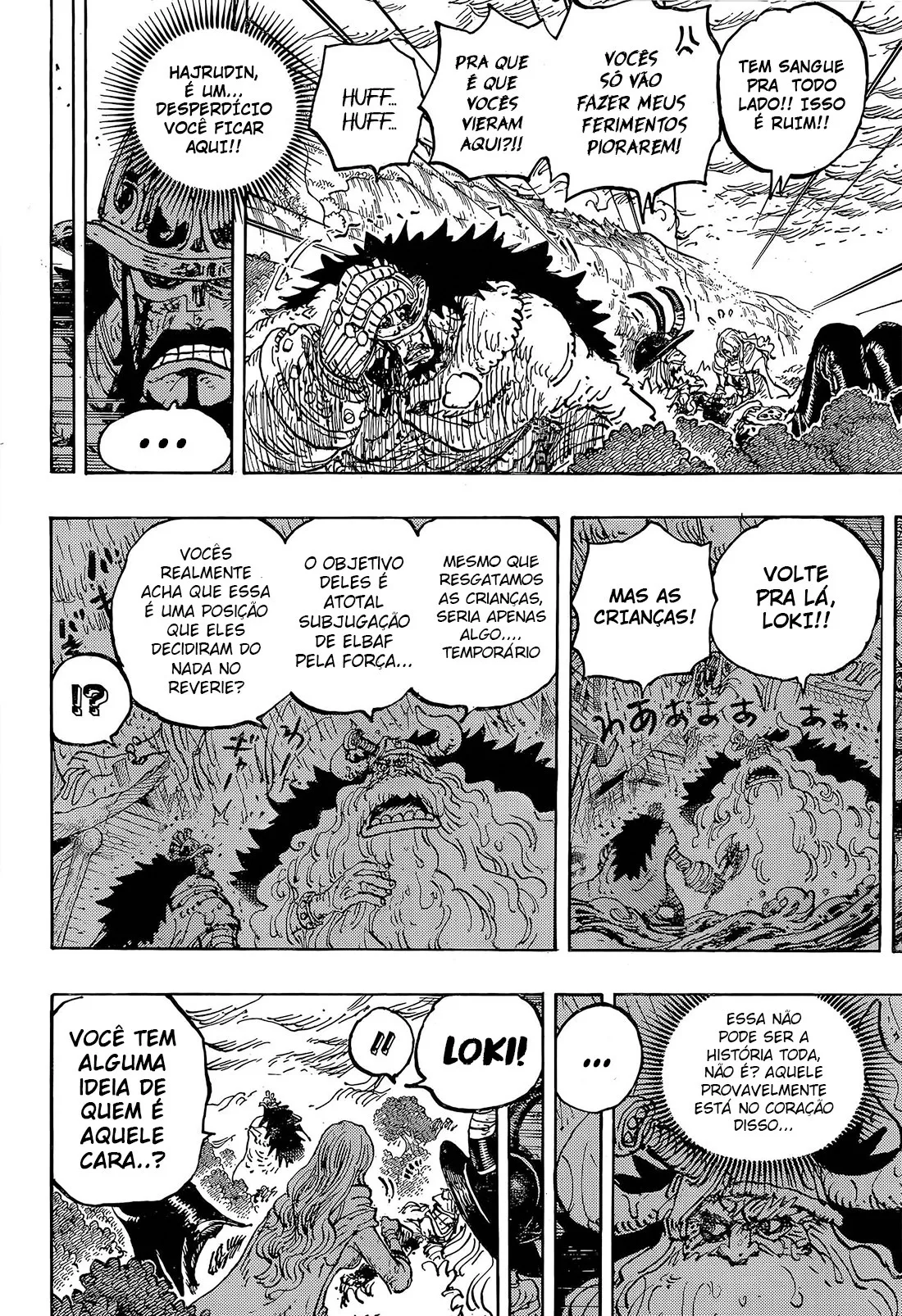 Read One Piece PT Manga Online