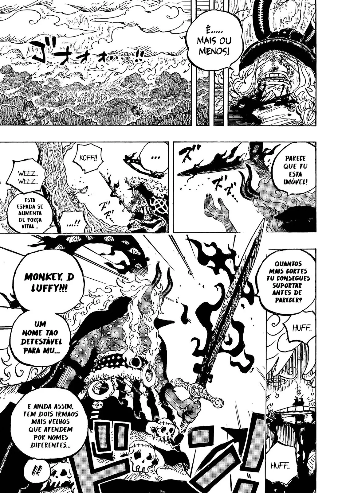 Read One Piece PT Manga Online