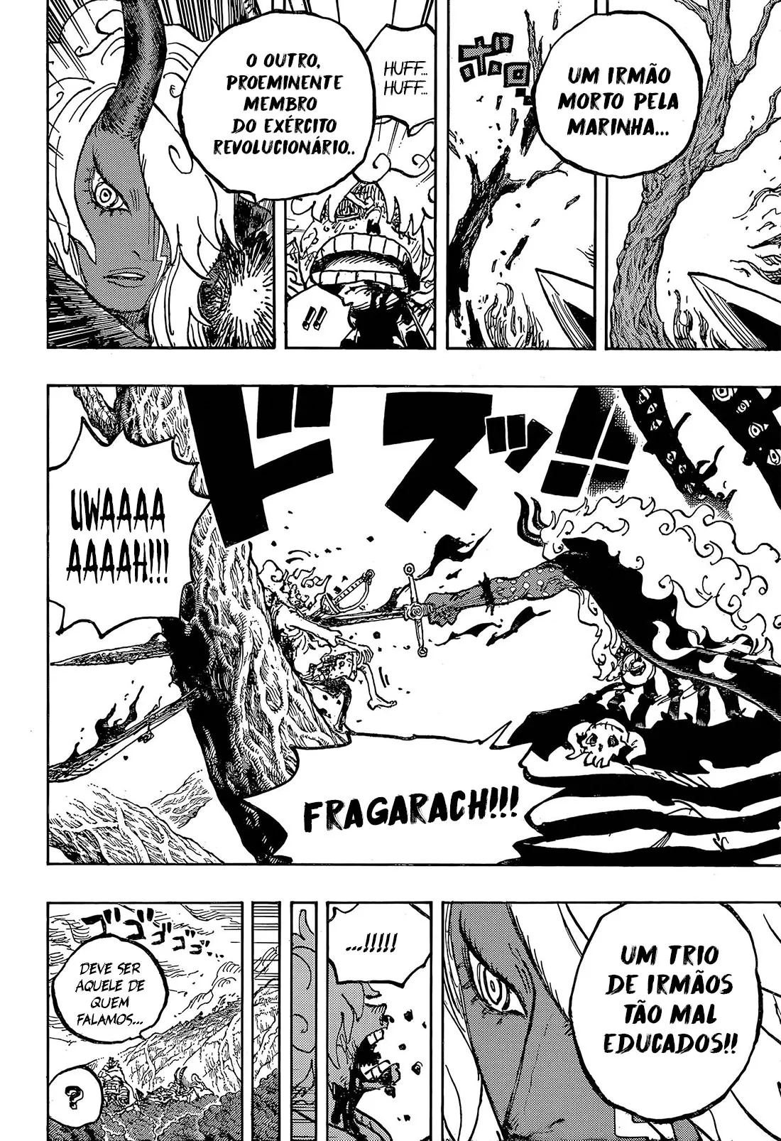 Read One Piece PT Manga Online