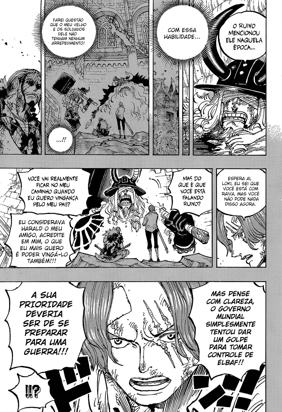 Read One Piece PT Manga Online