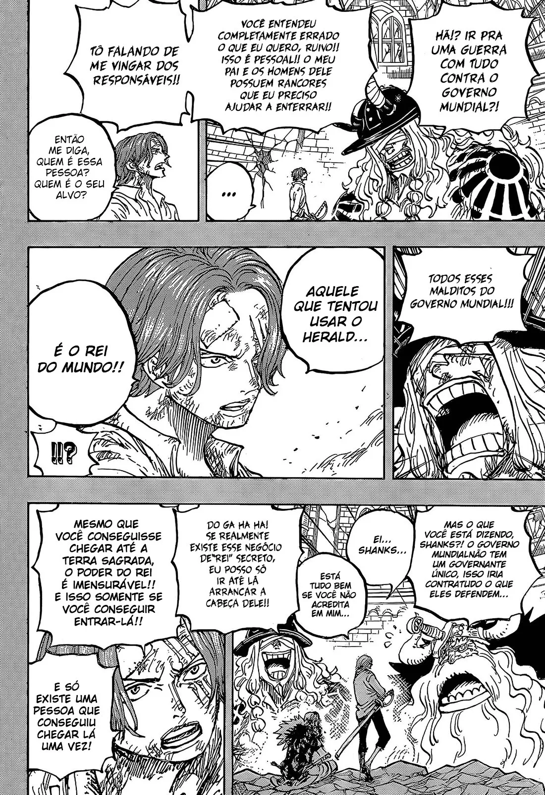 Read One Piece PT Manga Online