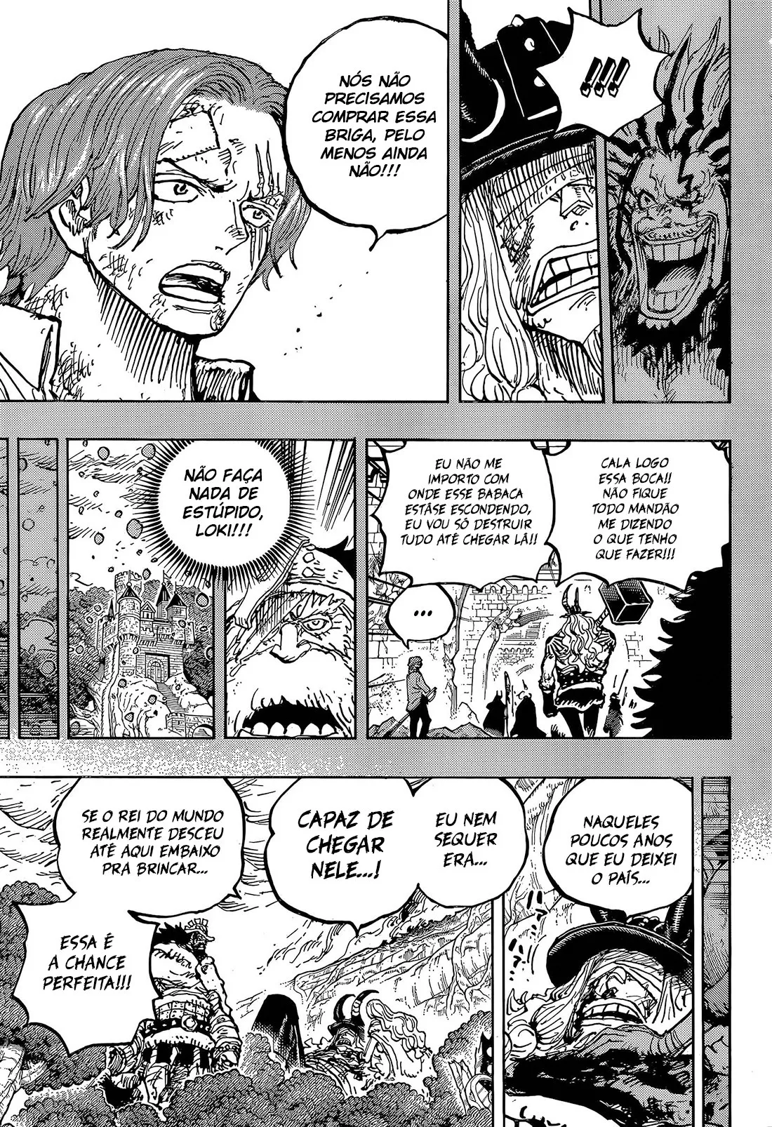 Read One Piece PT Manga Online