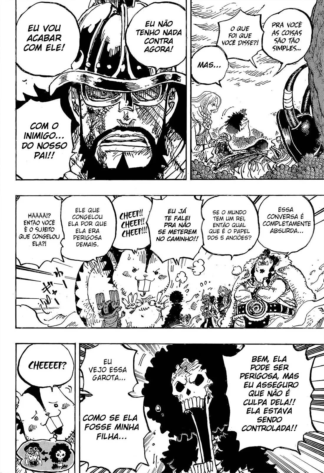 Read One Piece PT Manga Online