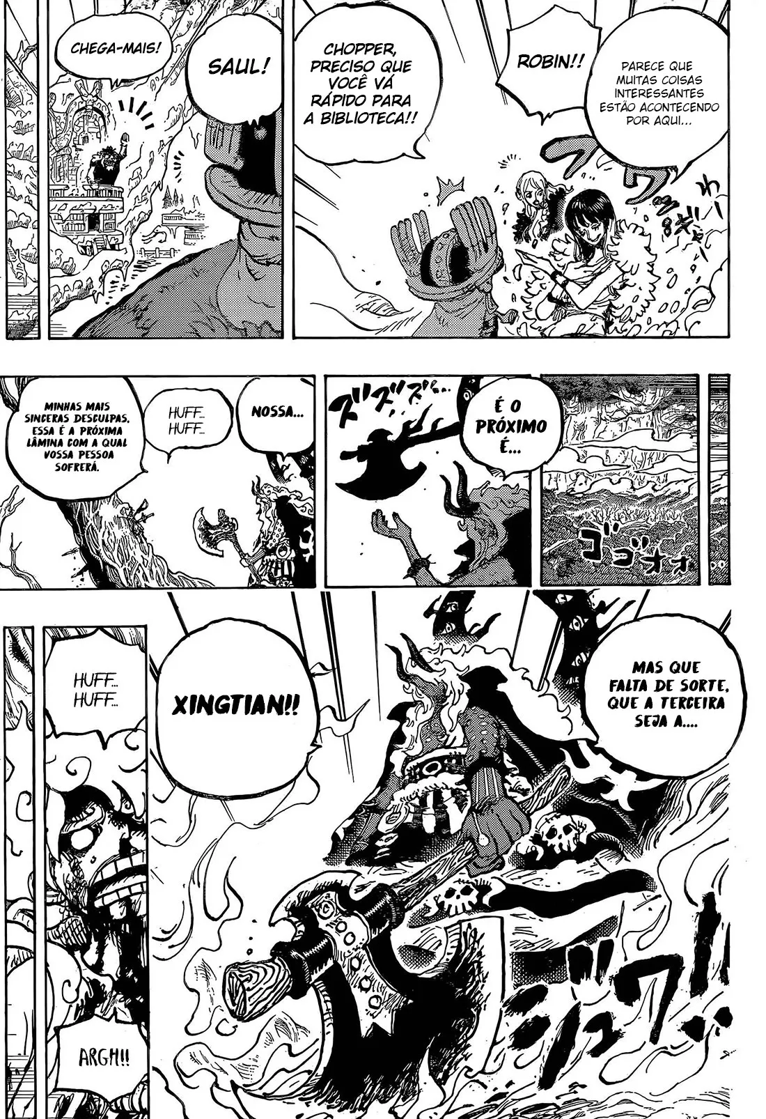 Read One Piece PT Manga Online