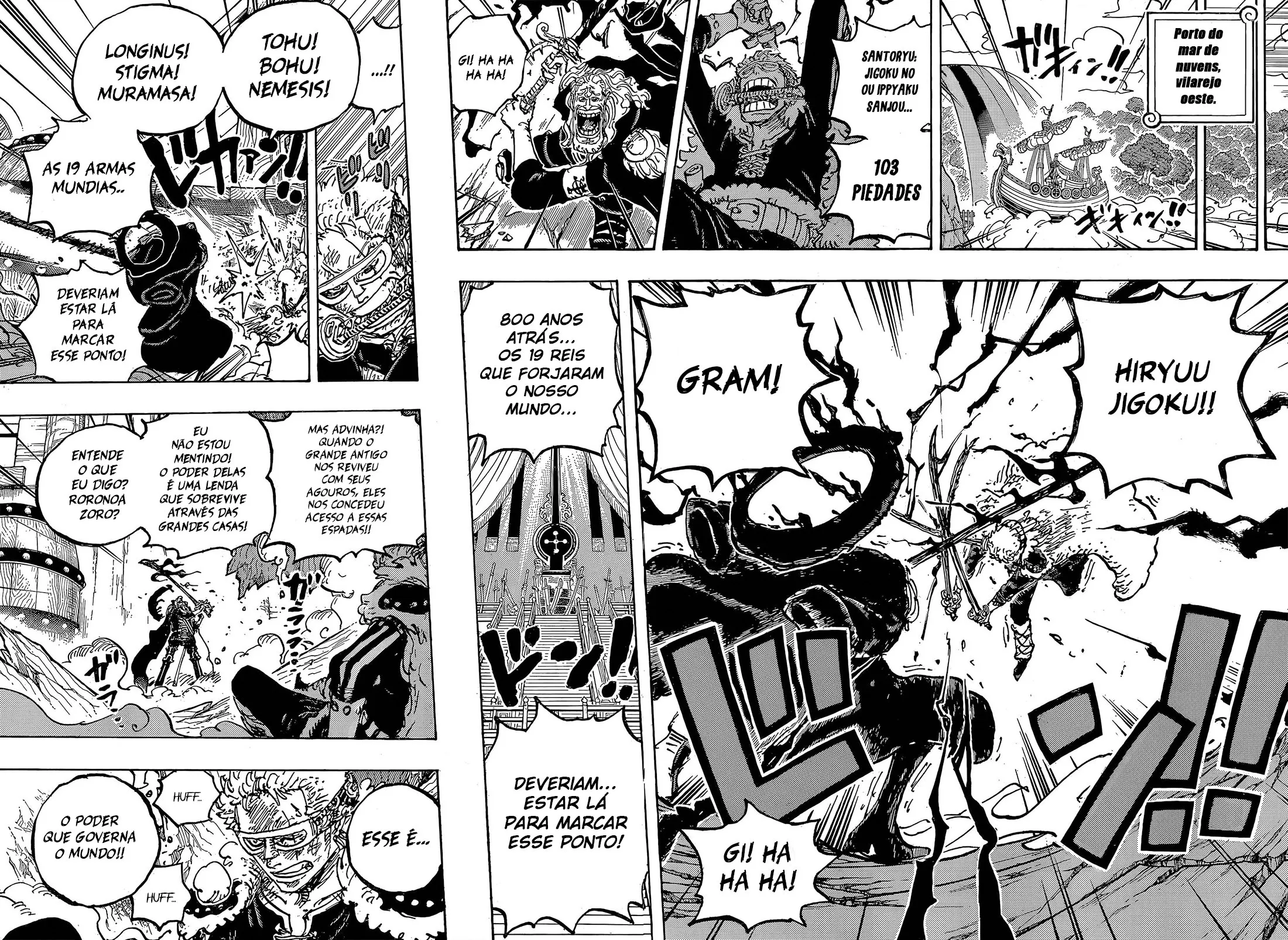 Read One Piece PT Manga Online