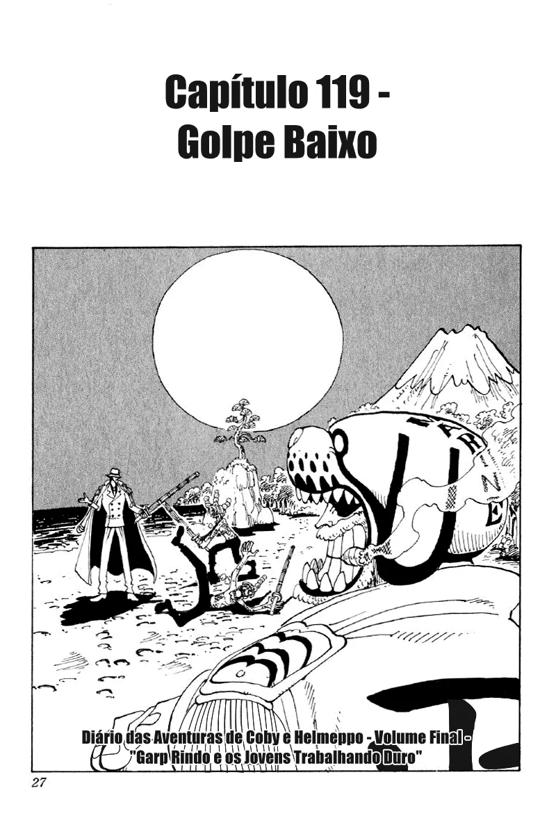 Read One Piece PT Manga Online