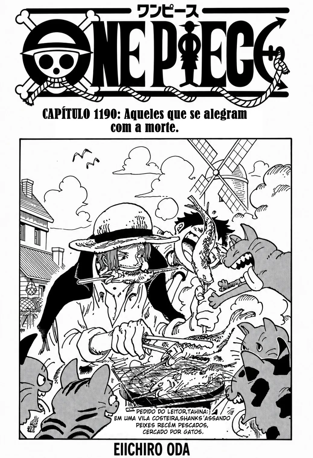Read One Piece PT Manga Online