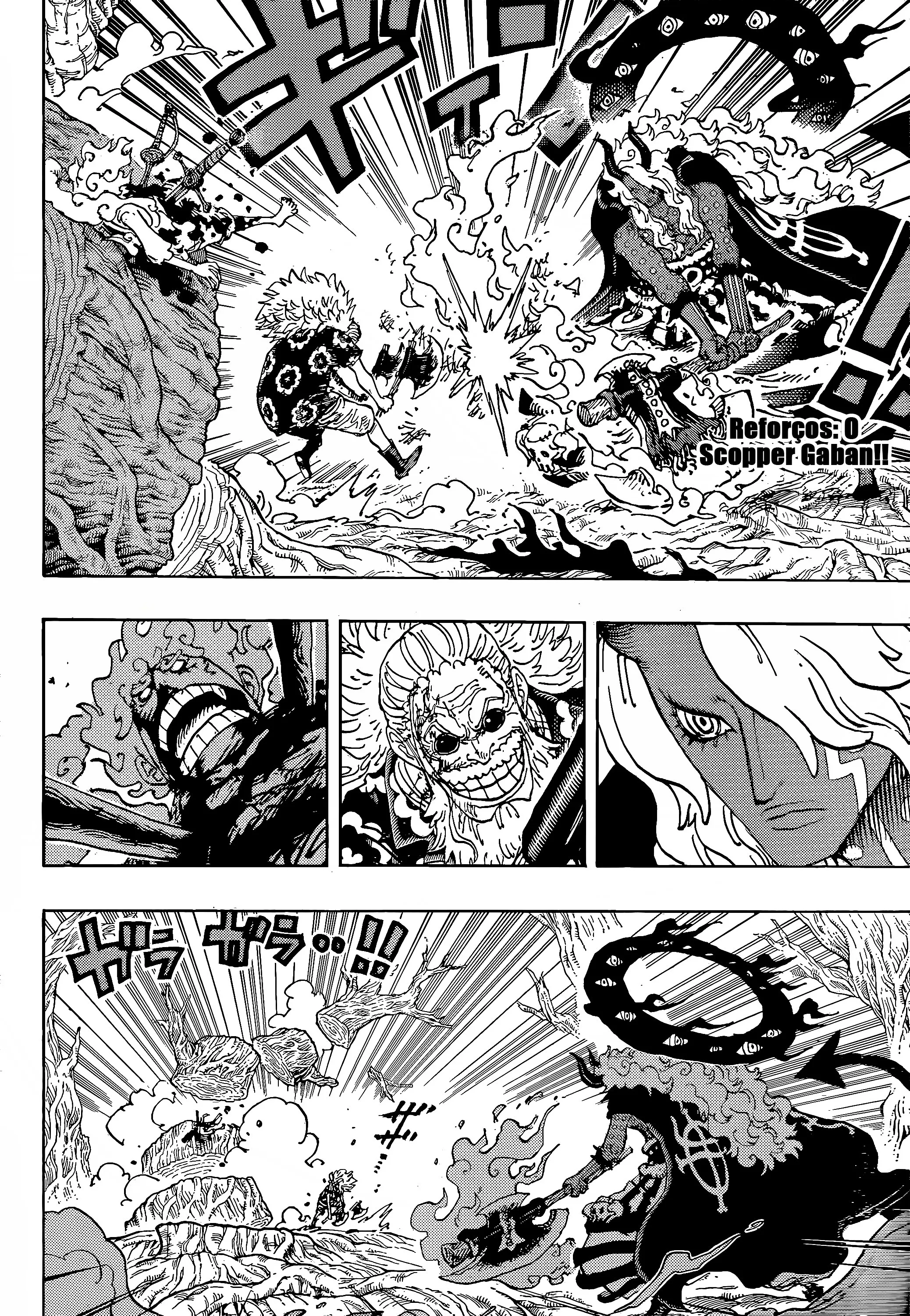 Read One Piece PT Manga Online