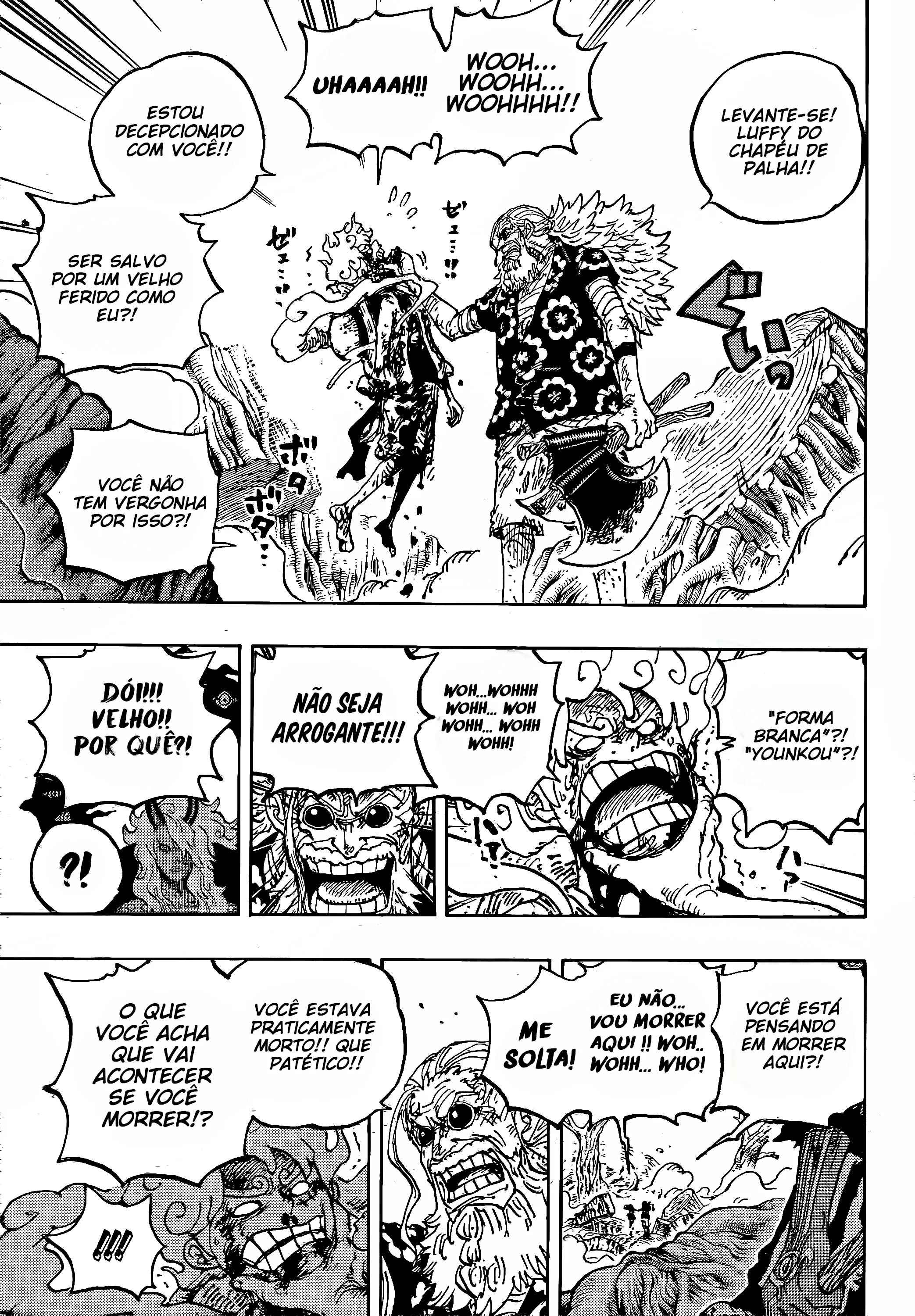 Read One Piece PT Manga Online