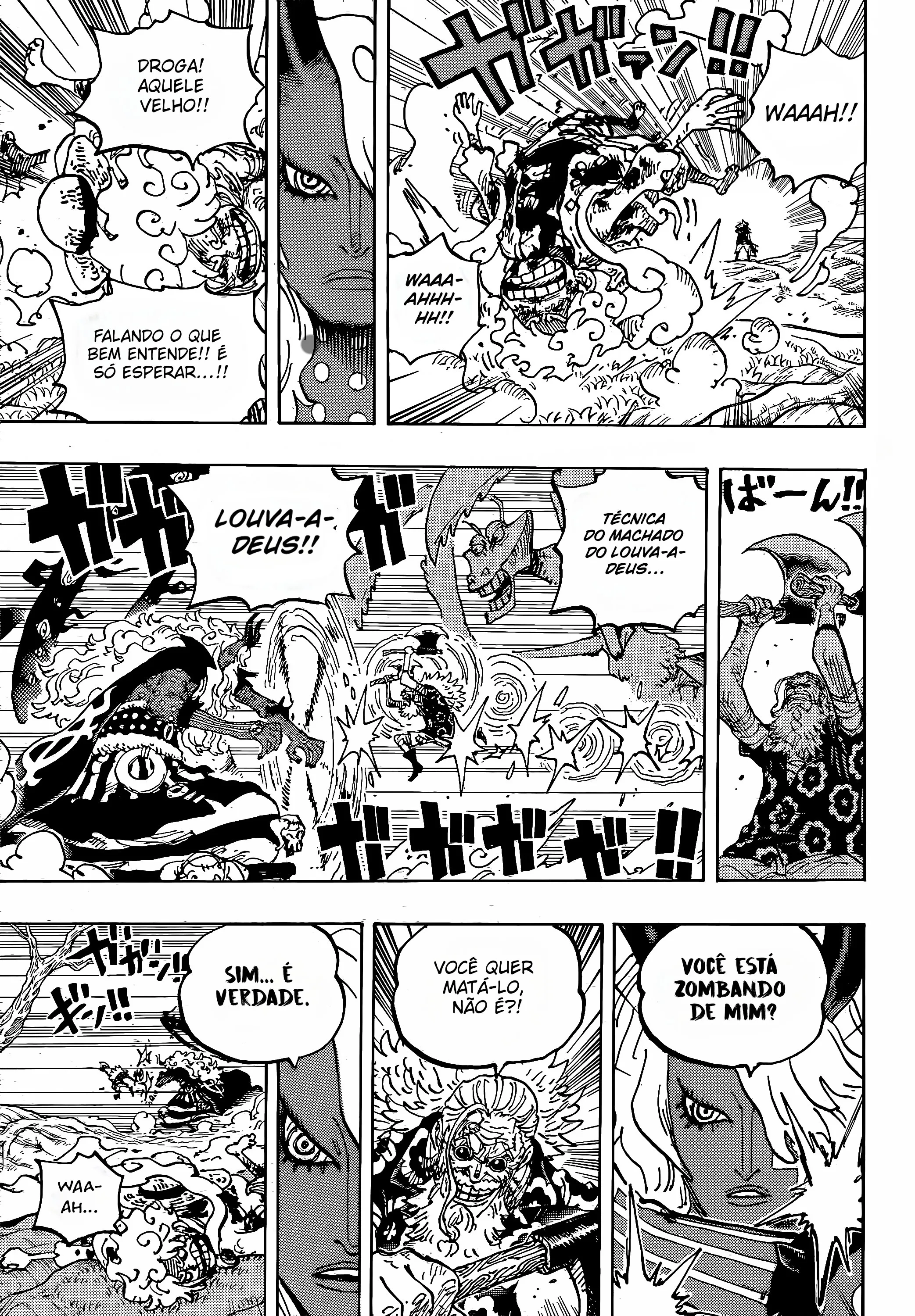Read One Piece PT Manga Online
